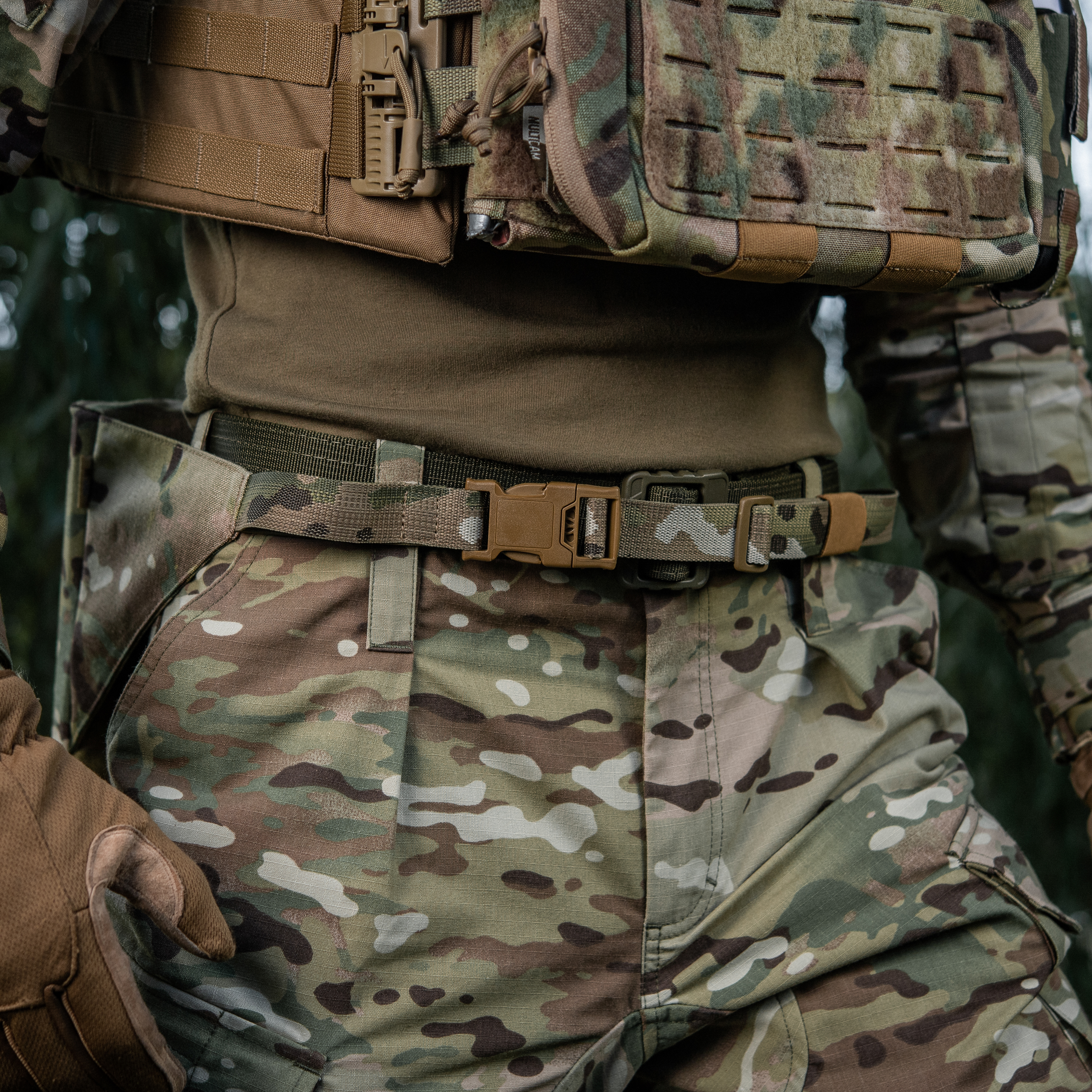 M-Tac коврик для сидения с ремнем Multicam — 16