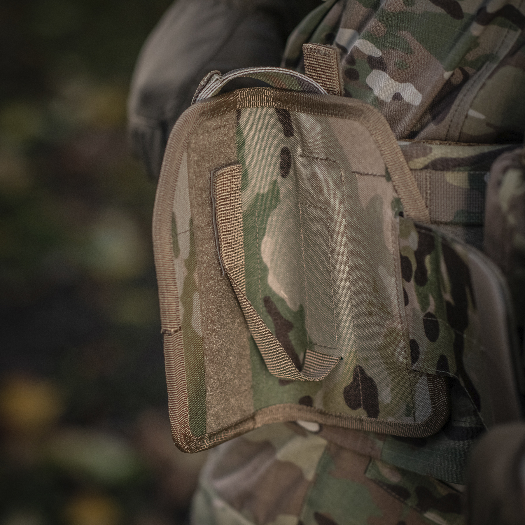M-Tac кобура универсальная Elite Left Multicam — 20