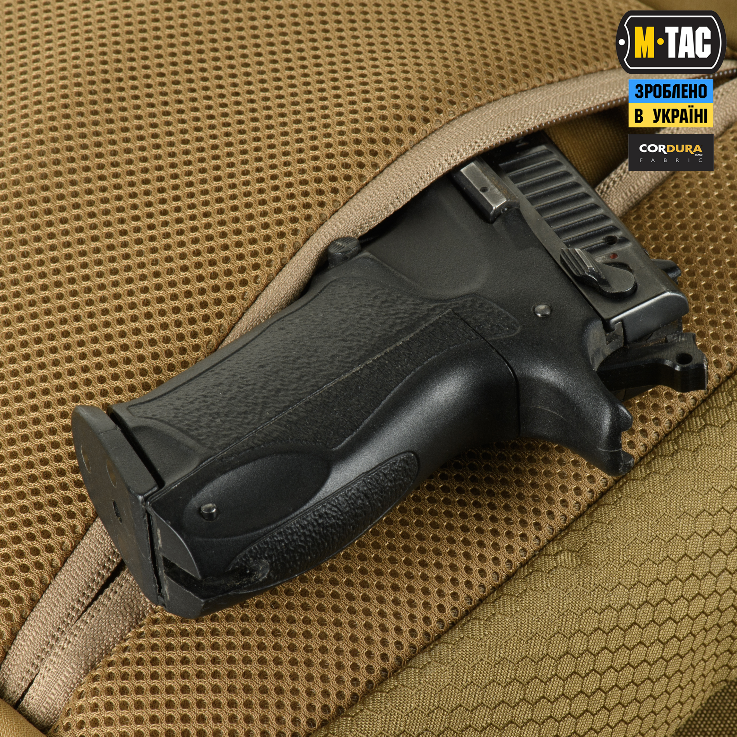 M-Tac сумка Magnet XL Bag Elite Hex Coyote — 10