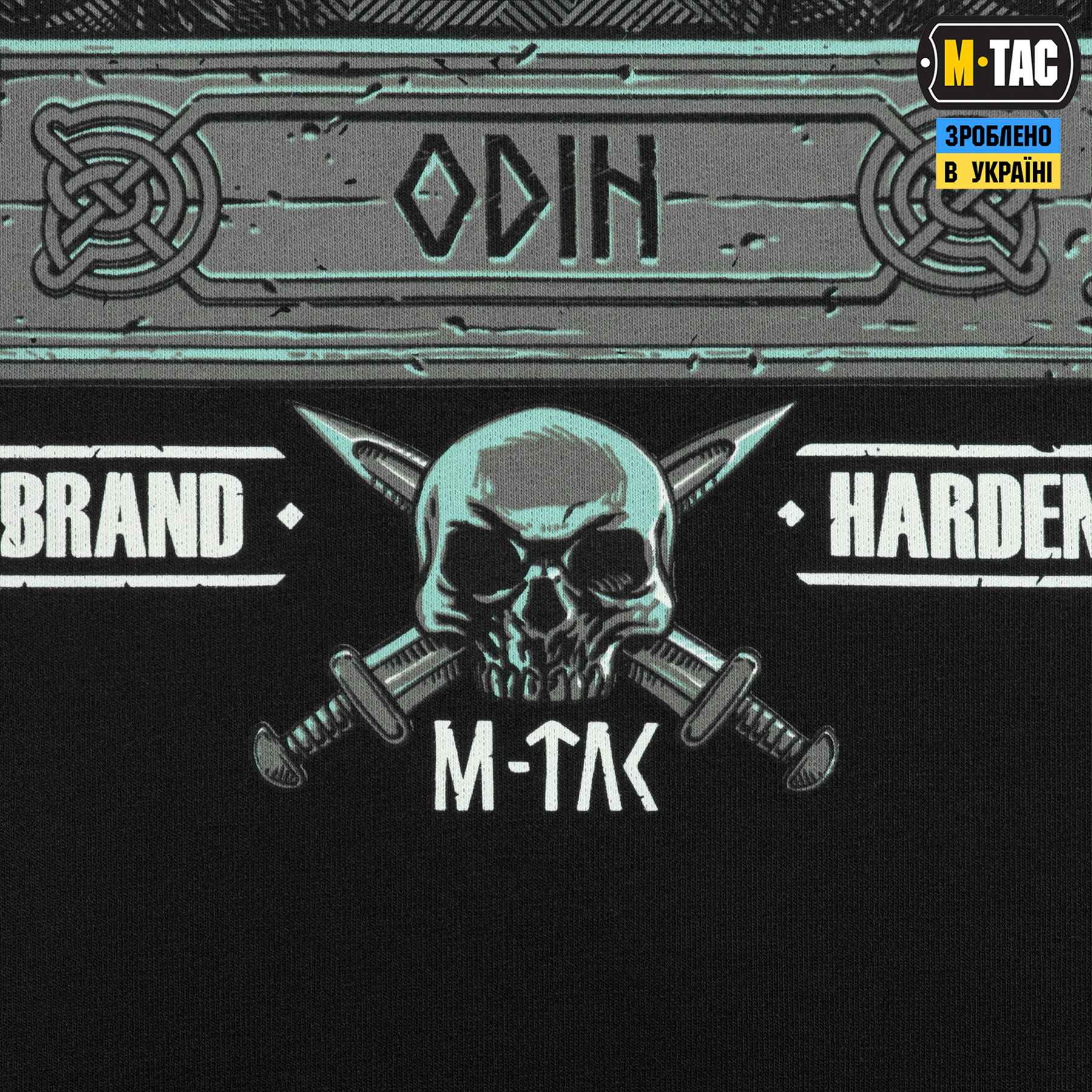 M-Tac кофта Hoodie Odin Mystery Black — 8