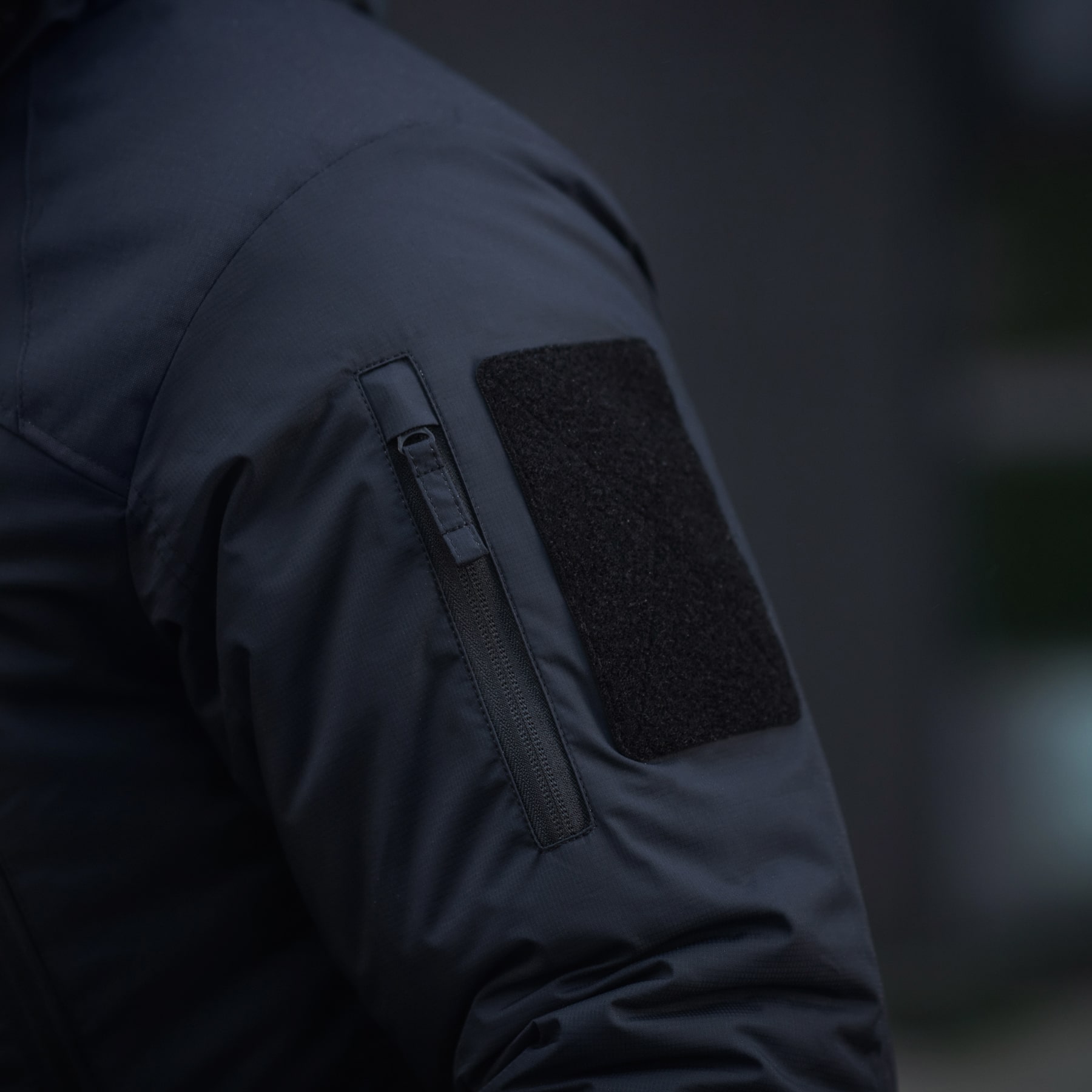 M-Tac куртка зимняя Alpha Gen.III Pro Primaloft Dark Navy Blue — 17