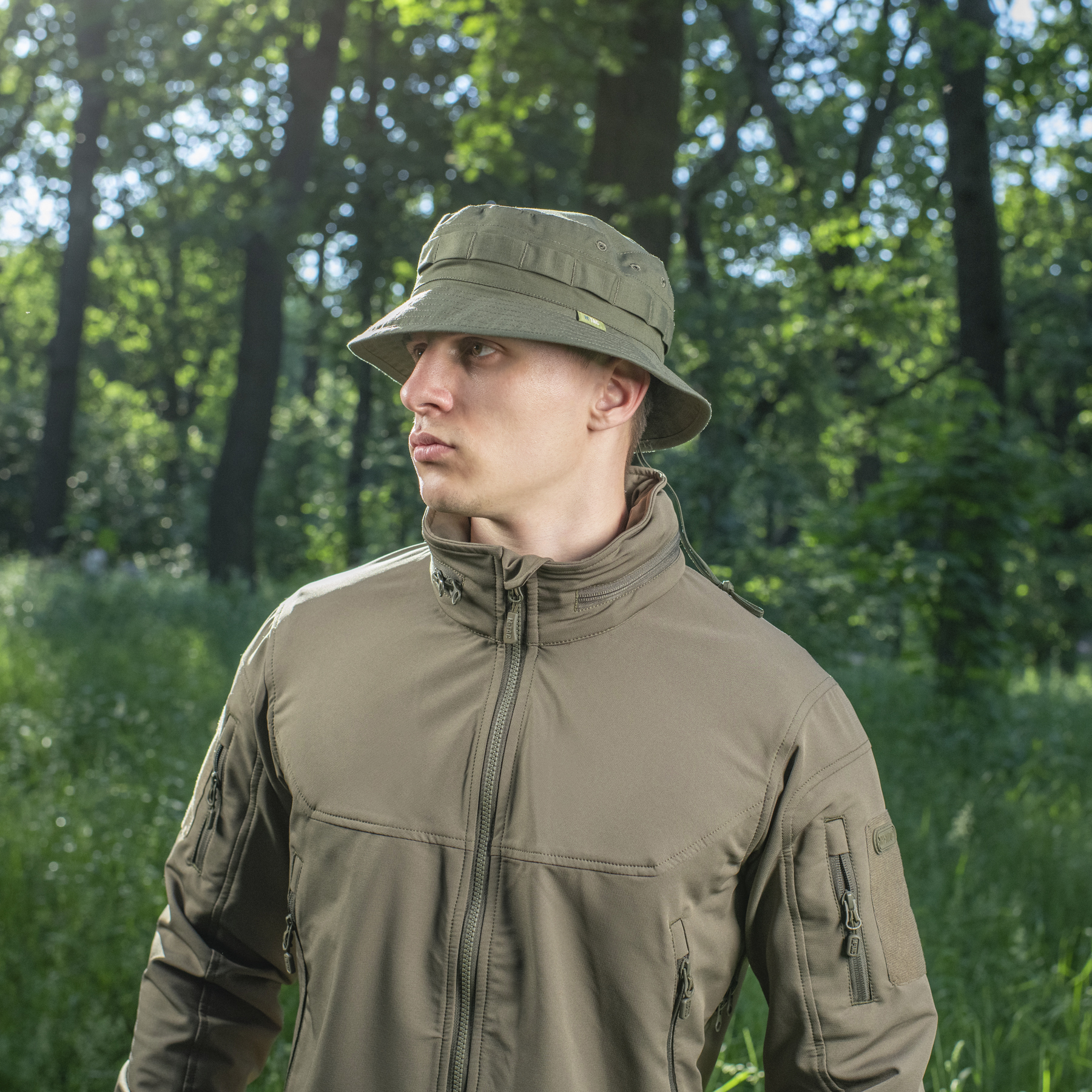 M-Tac панама рип-стоп Army Olive — 8
