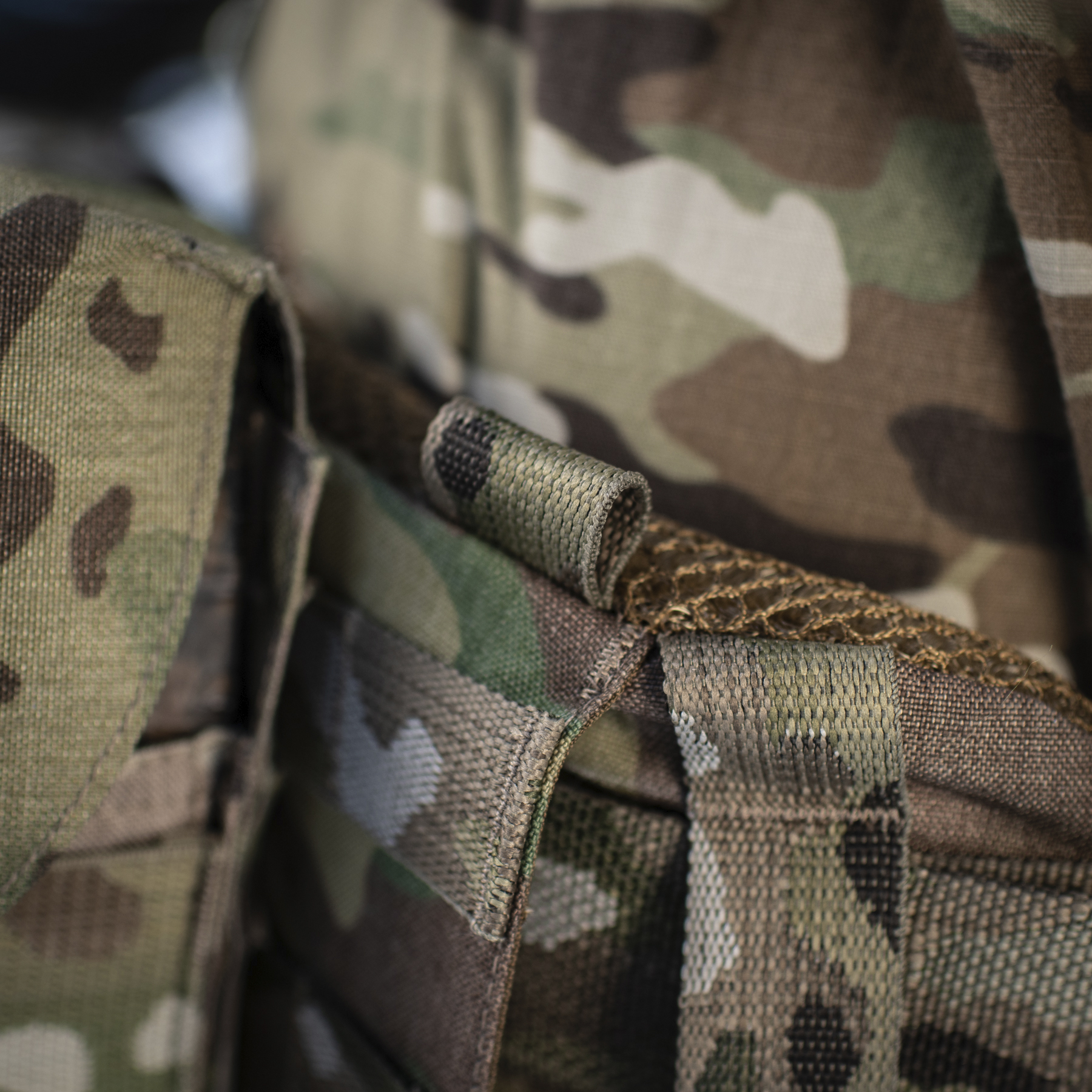 M-Tac пояс тактический War Belt ARMOR Tegris D-Ring Cobra Multicam — 27