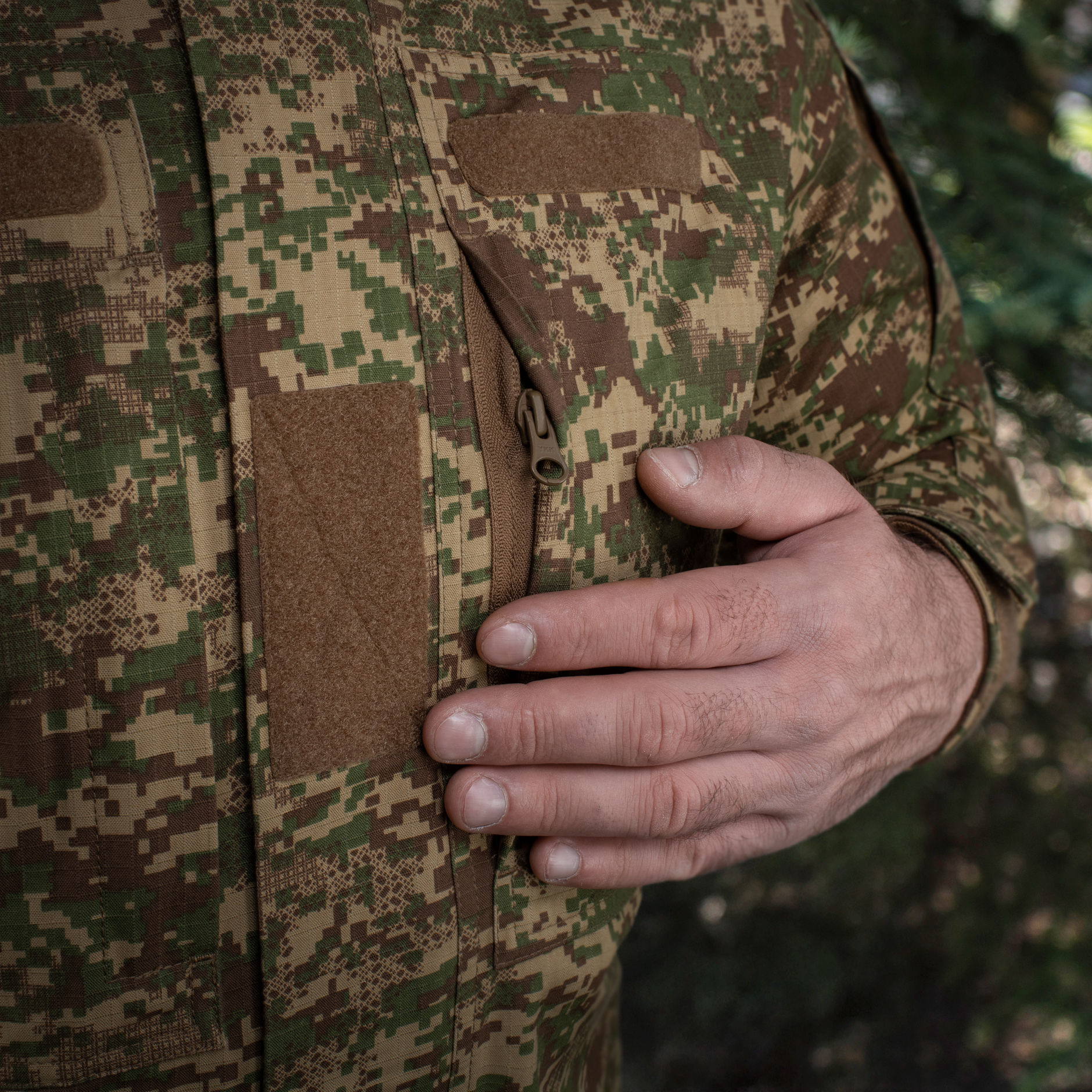 M-Tac китель армейский летний NGU Camo — 13