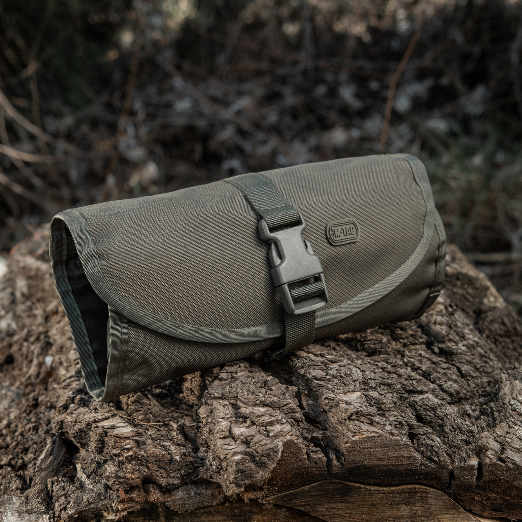 M-Tac сумка для туалетных принадлежностей Dark Olive — 9