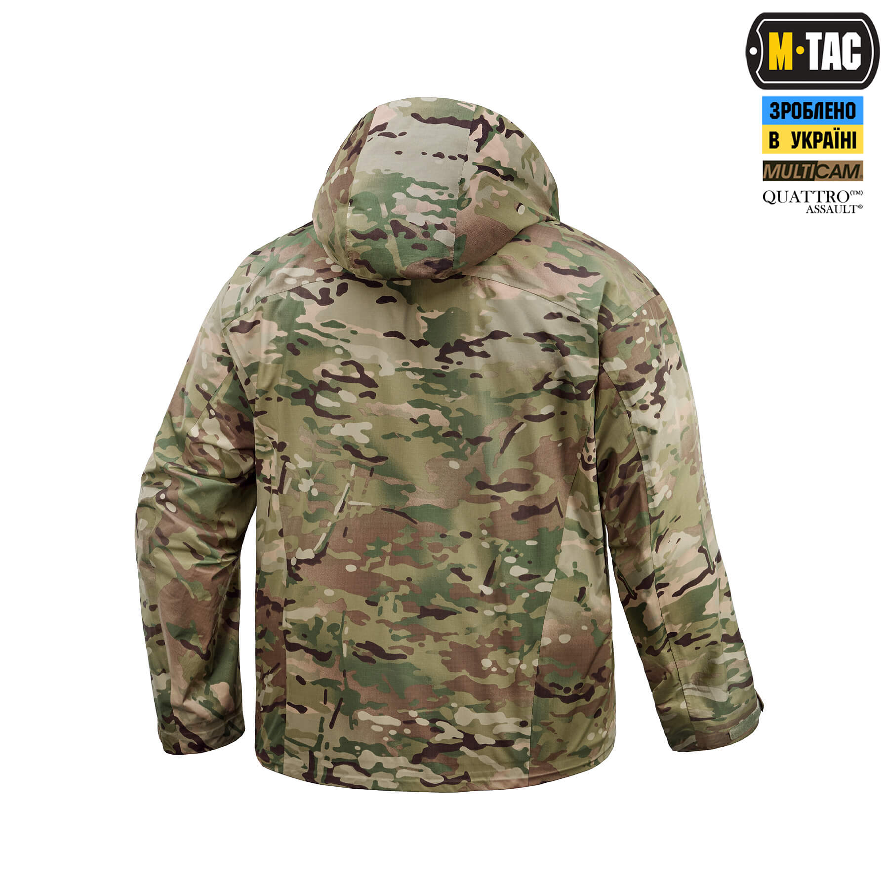 M-Tac куртка Hardshell jacket Multicam — 5