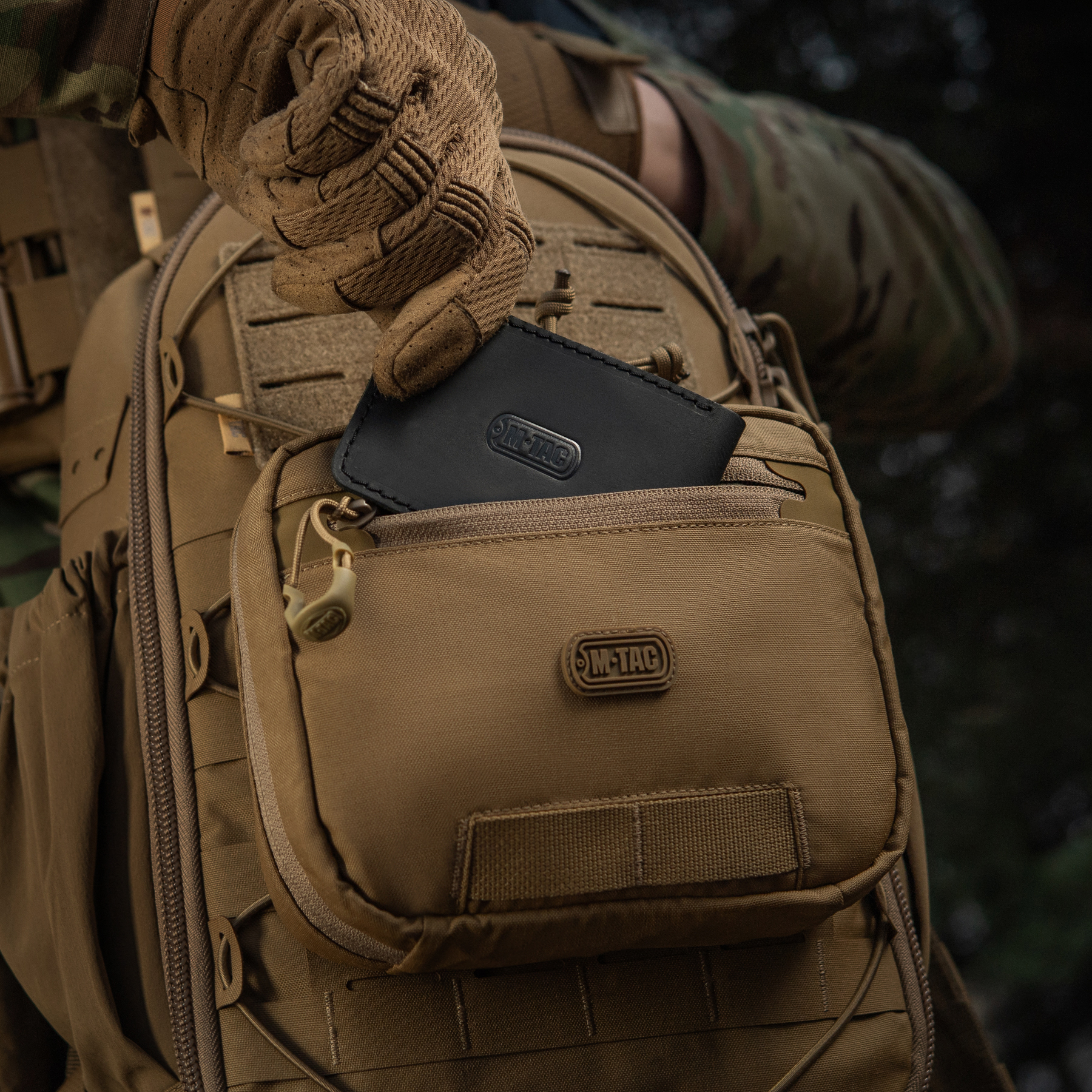 M-Tac подсумок органайзер Elite Coyote — 43