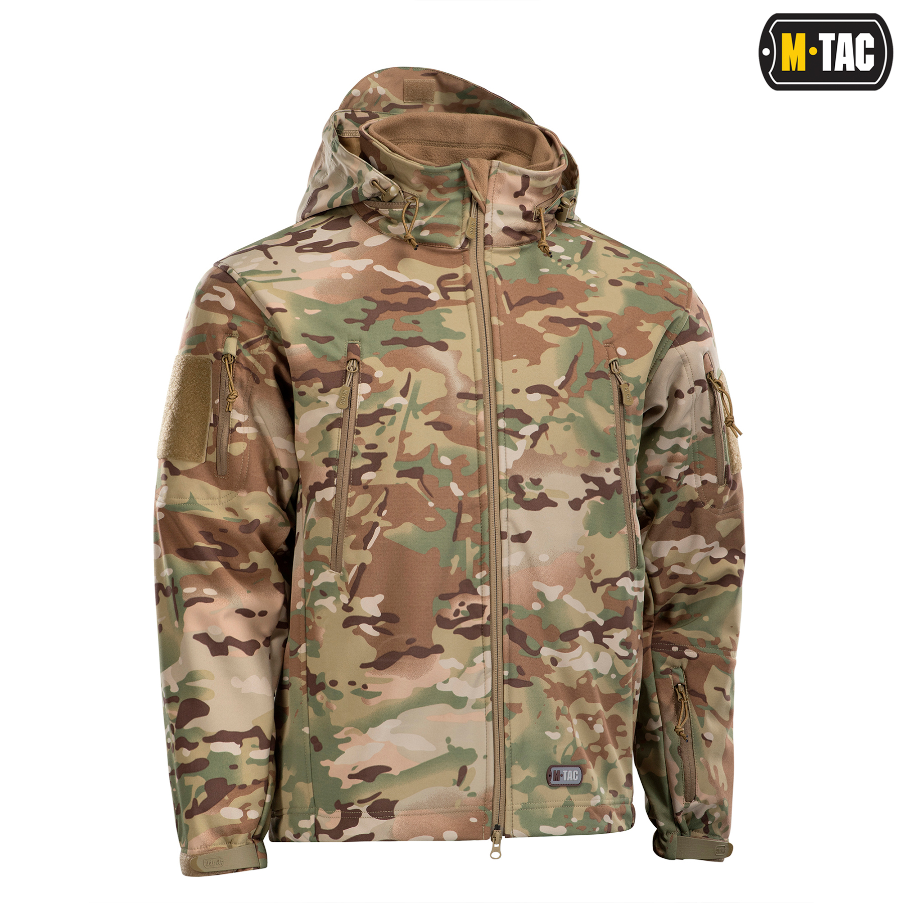 M-Tac куртка Soft Shell с подстежкой MC — 4