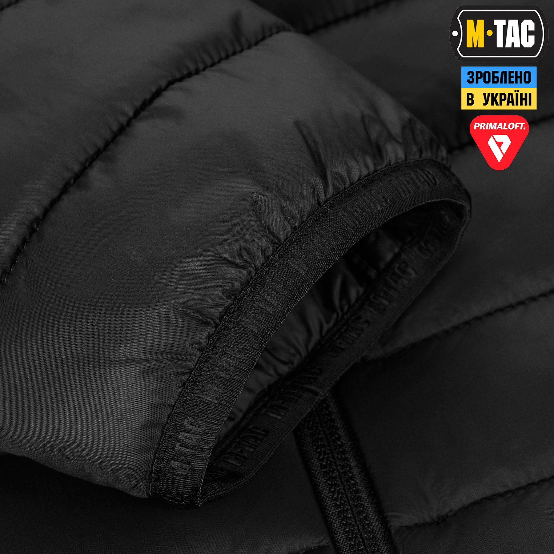 M-Tac куртка Stalker Gen.III Primaloft Black — 10