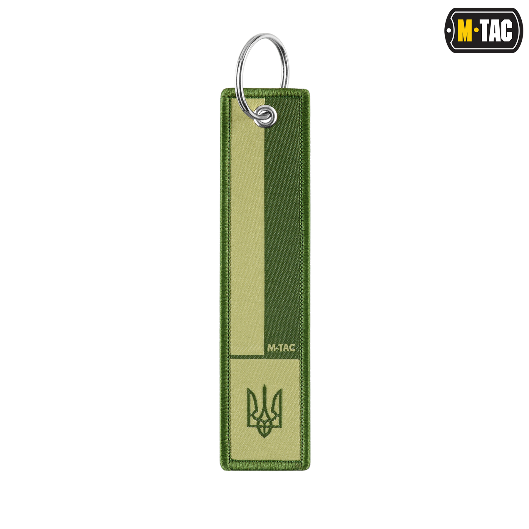 M-Tac брелок прапор UA олива — 3