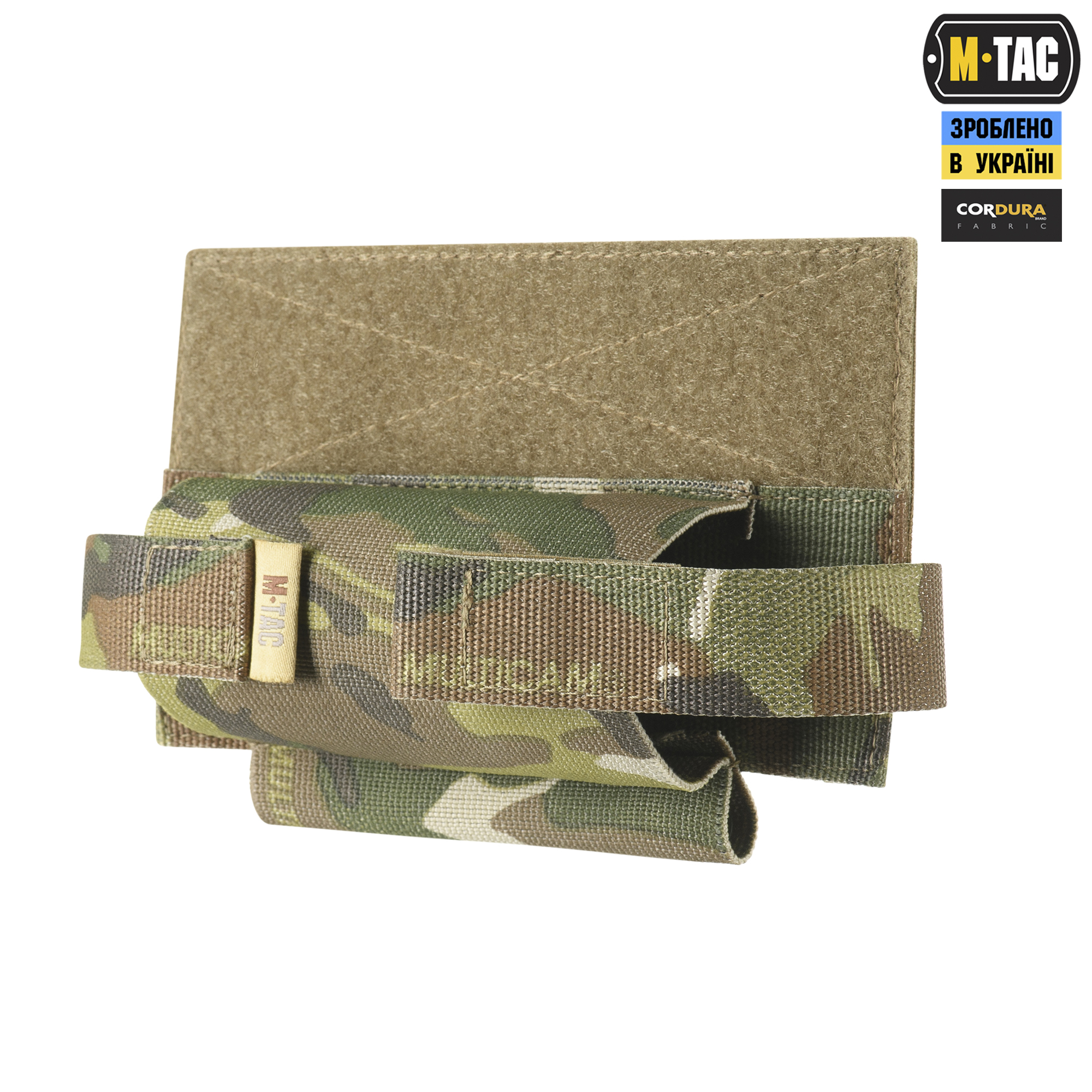 M-Tac подсумок для турникета эластичный на липучке Gen.III Multicam — 2