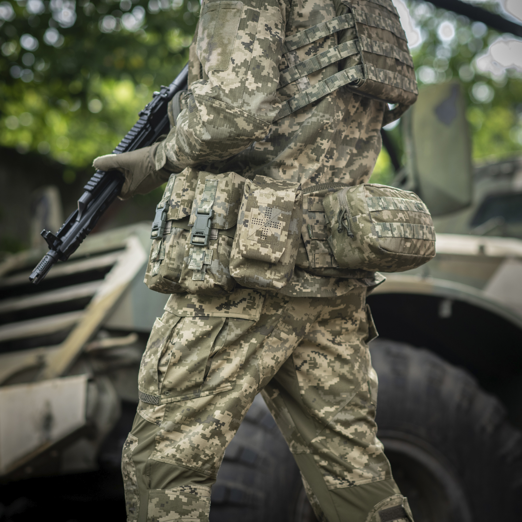 M-Tac пояс тактический War Belt ARMOR MM14 — 13