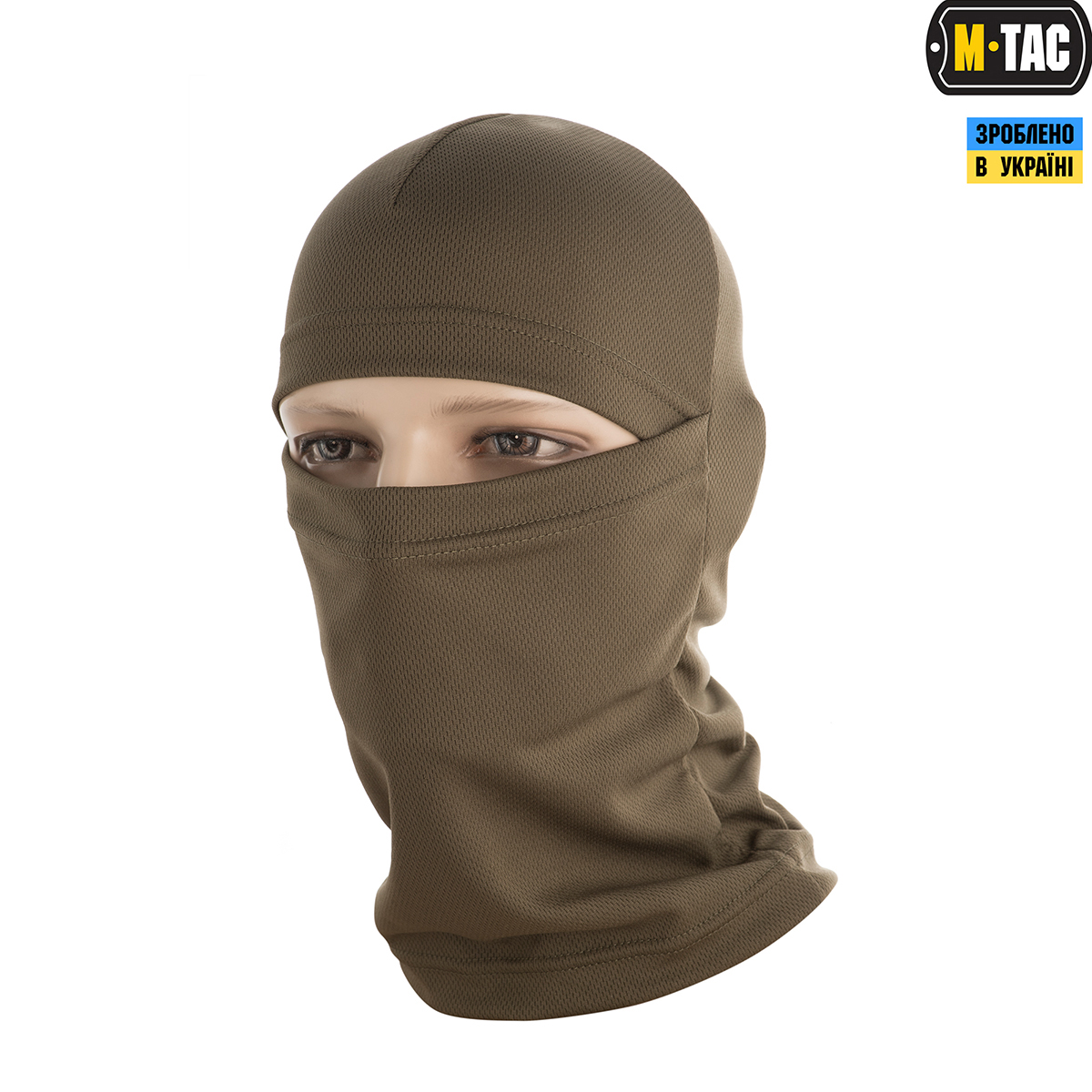M-Tac балаклава-ниндзя потоотводящая Olive — 2