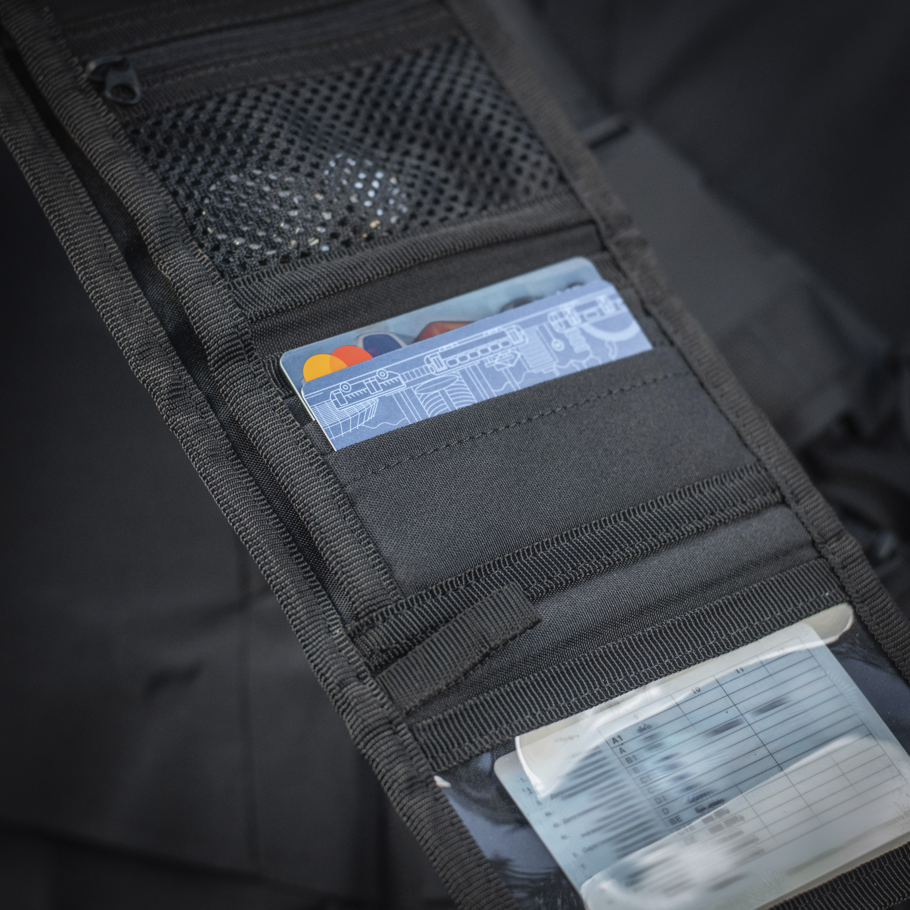 M-Tac кошелек с липучкой Elite Gen.II Multicam Black — 22