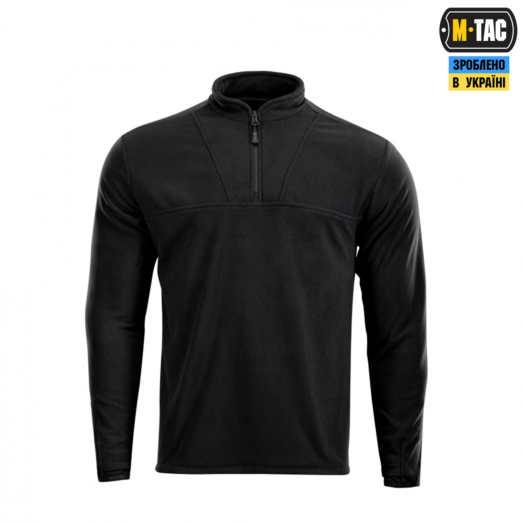 M-Tac кофта Delta Fleece Black — 3