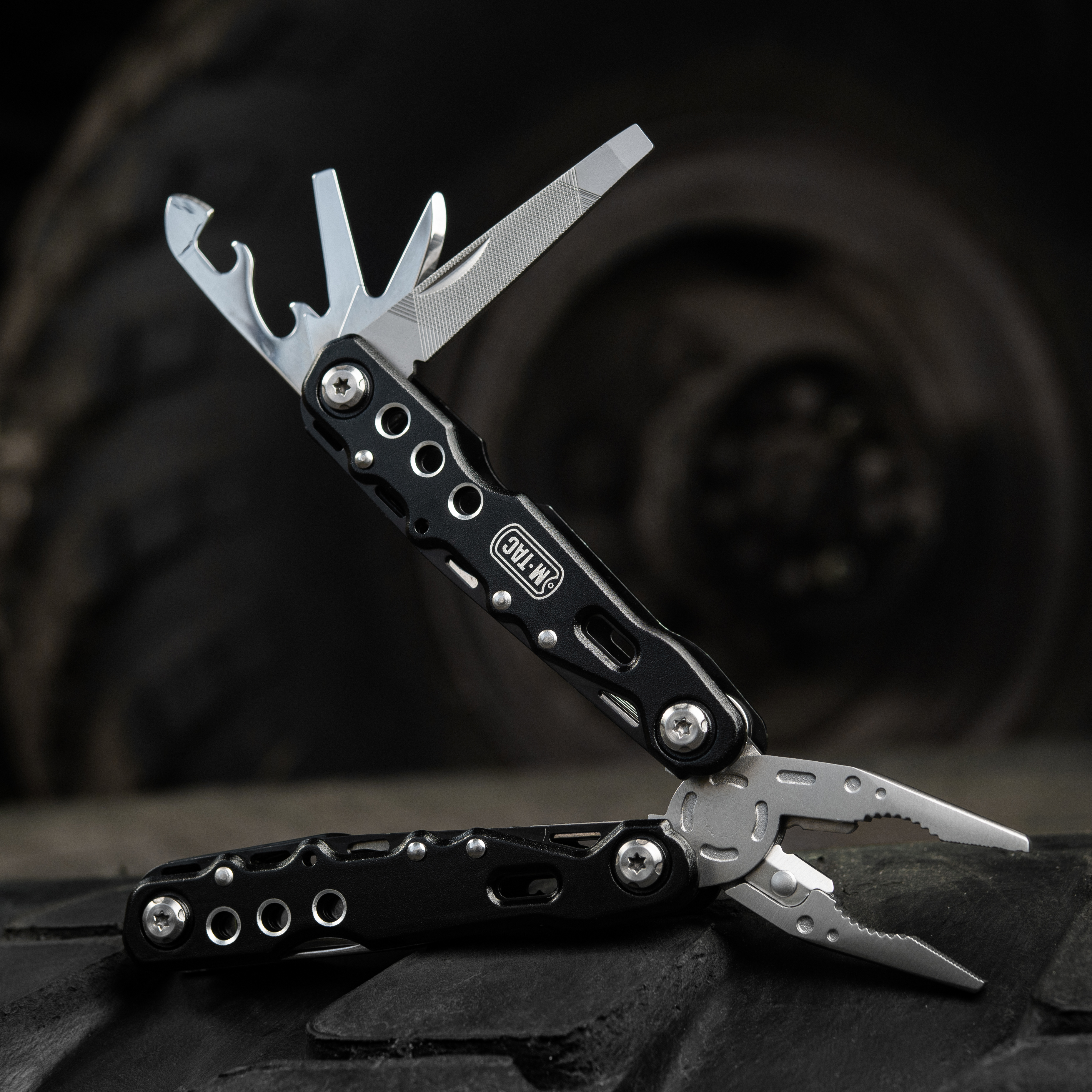 M-Tac мультитул Type 4 Black — 21