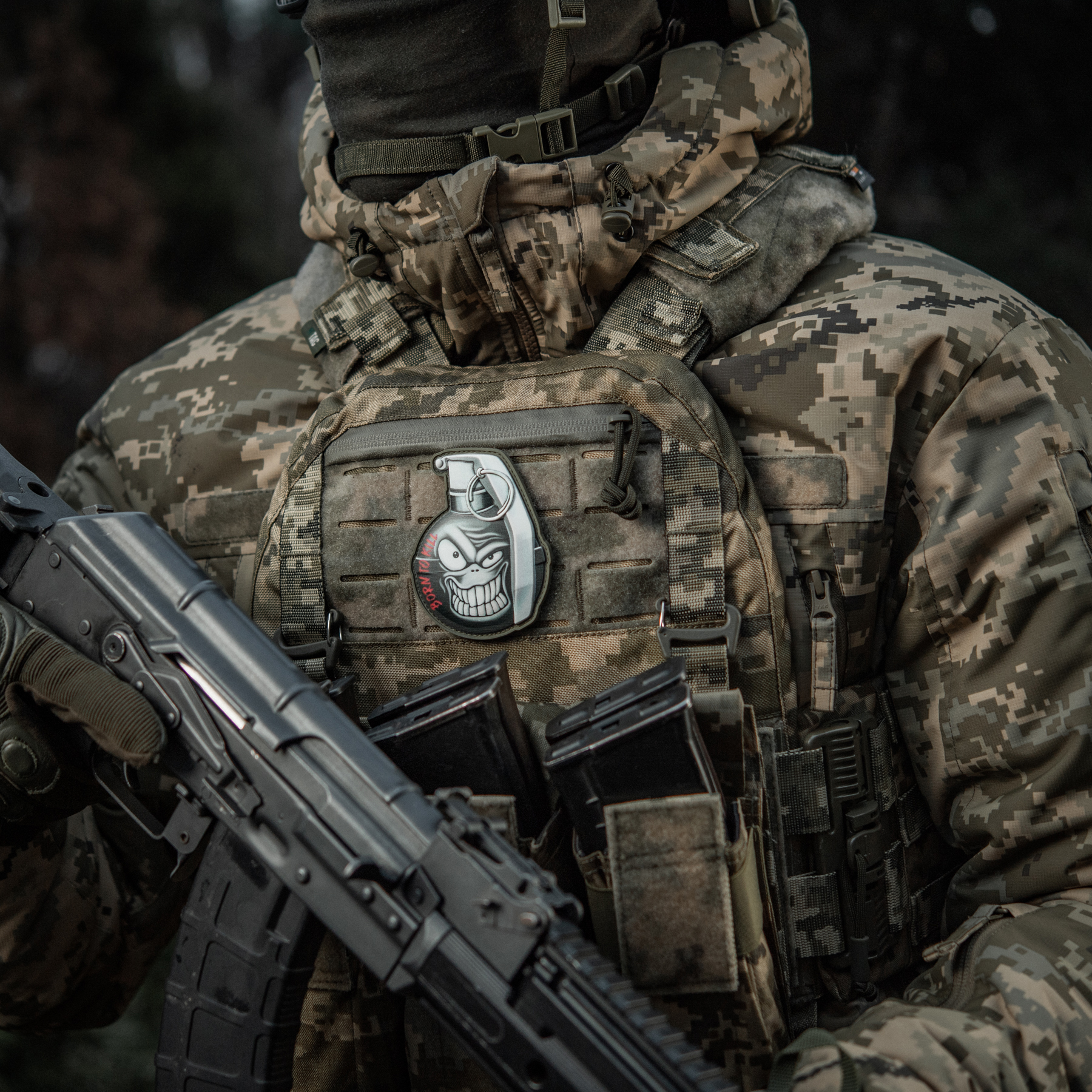 Нашивка M67 3D PVC — 5