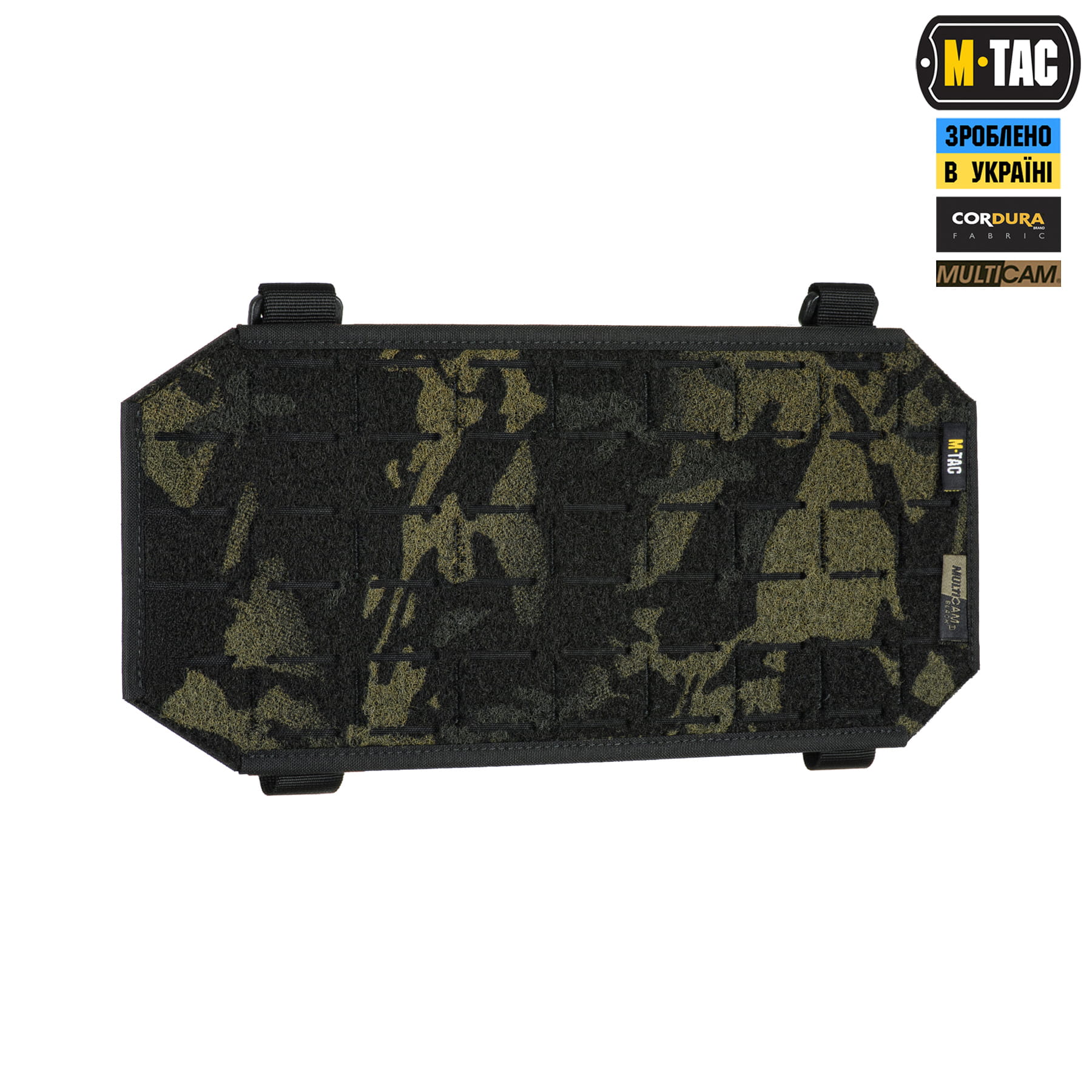 M-Tac велкро-панель на автомобильний солнцезащитный визор Elite Multicam Black — 5
