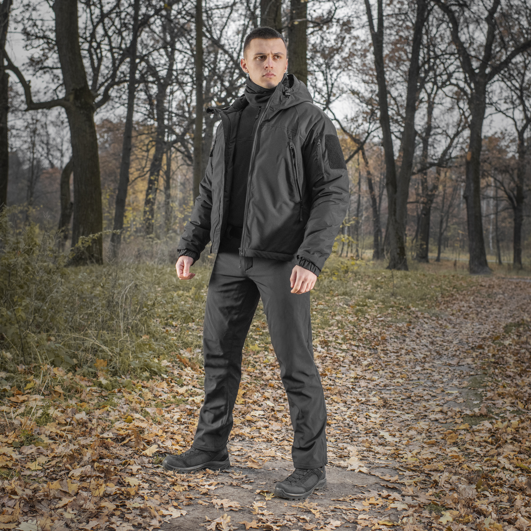 M-Tac брюки Soft Shell Vent Black — 9