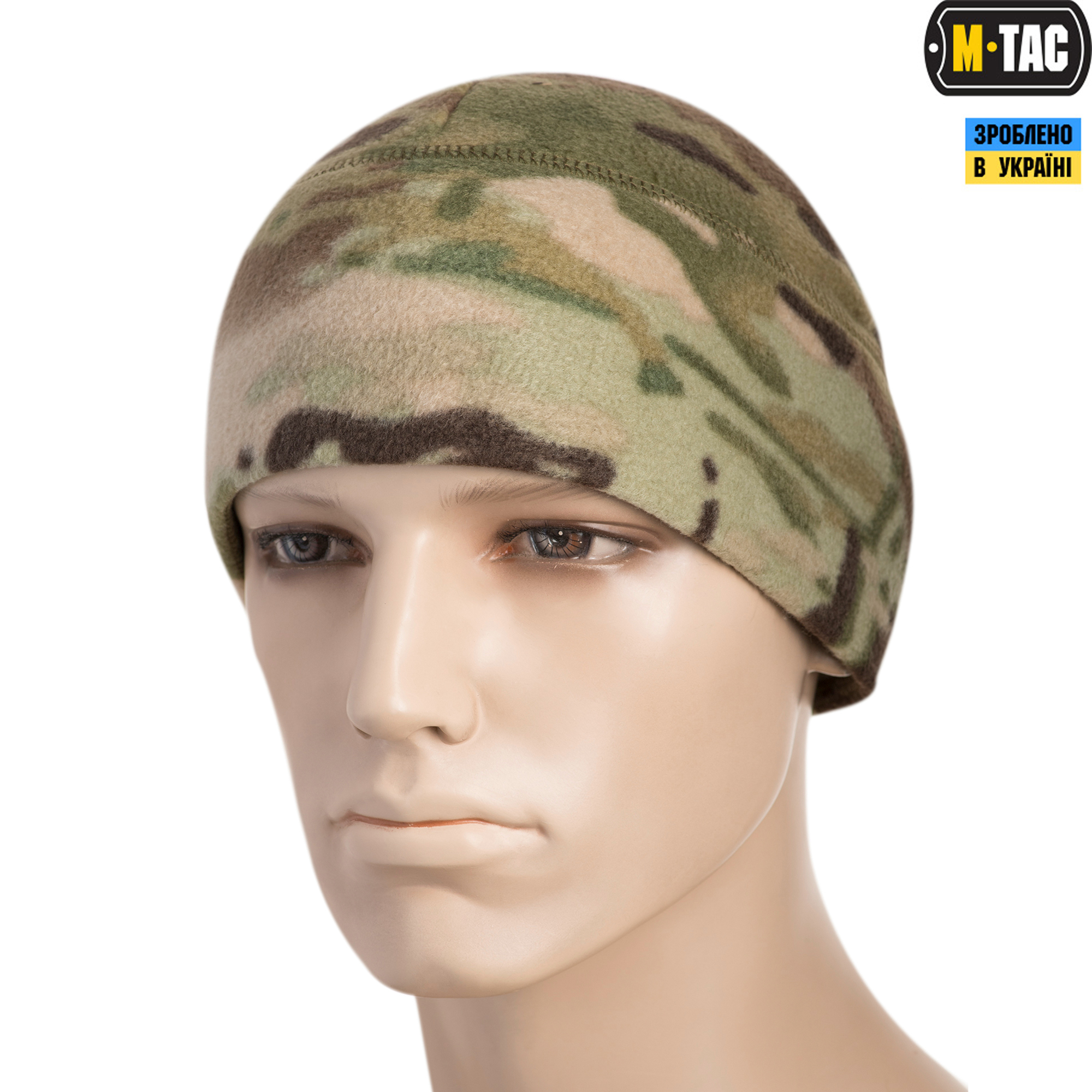 M-Tac шапка Watch Cap флис (260г/м2) with Slimtex MC — 2