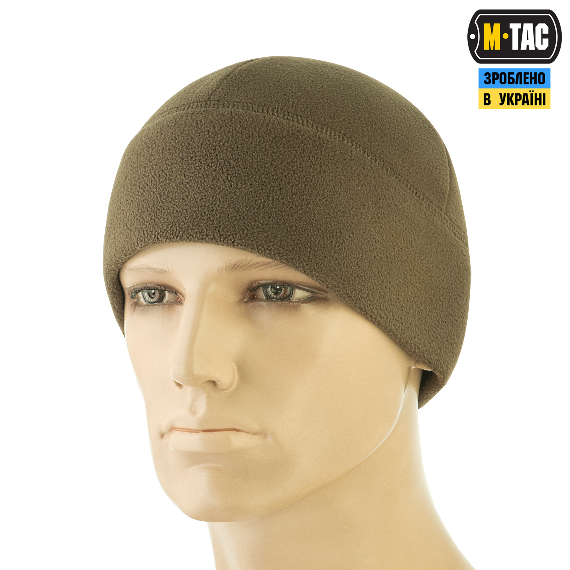 M-Tac шапка Watch Cap Elite флис (320г/м2) Dark Olive — 2