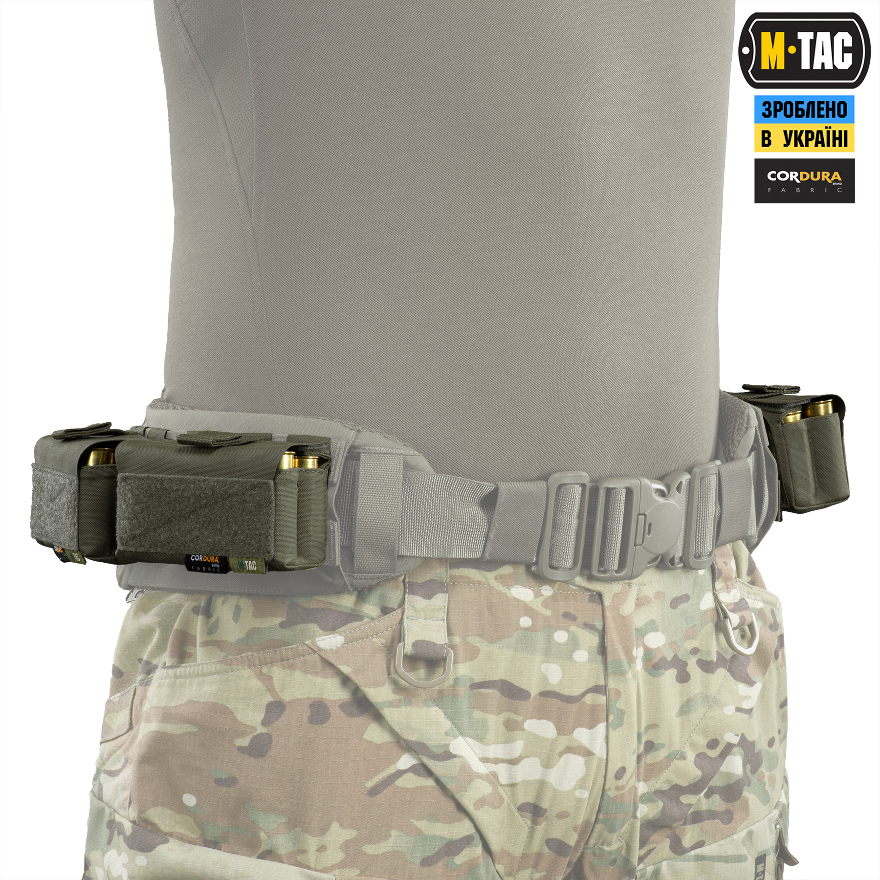 M-Tac подсумок под 12 калибр на 10 патронов Elite Ranger Green — 15