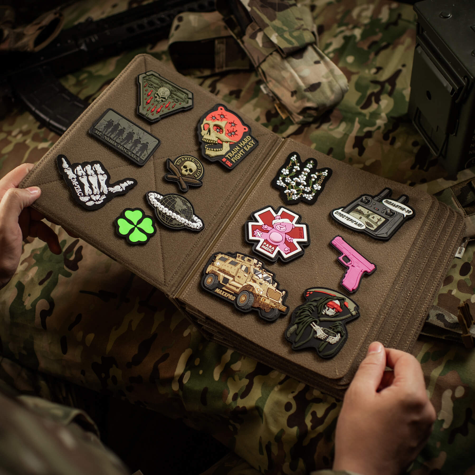 M-Tac альбом Patch Book Elite Multicam — 33