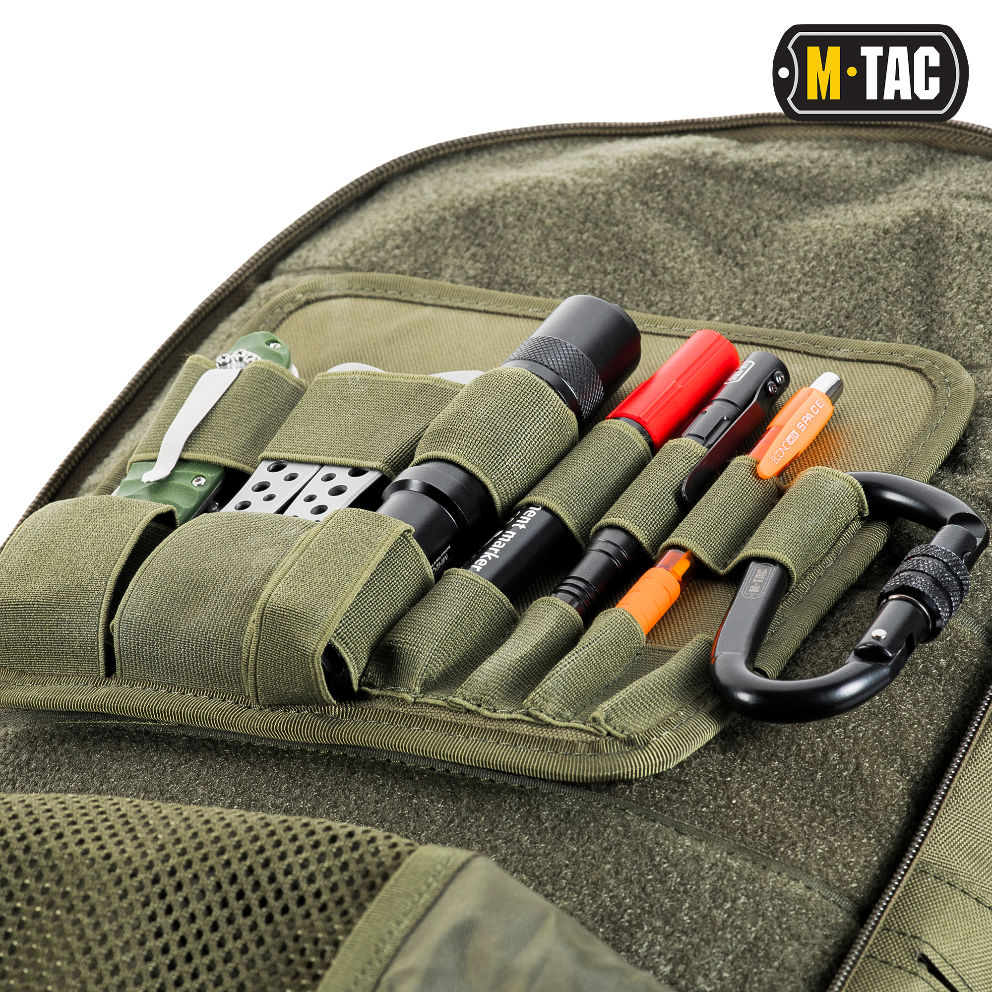M-Tac рюкзак Intruder Pack Olive — 9