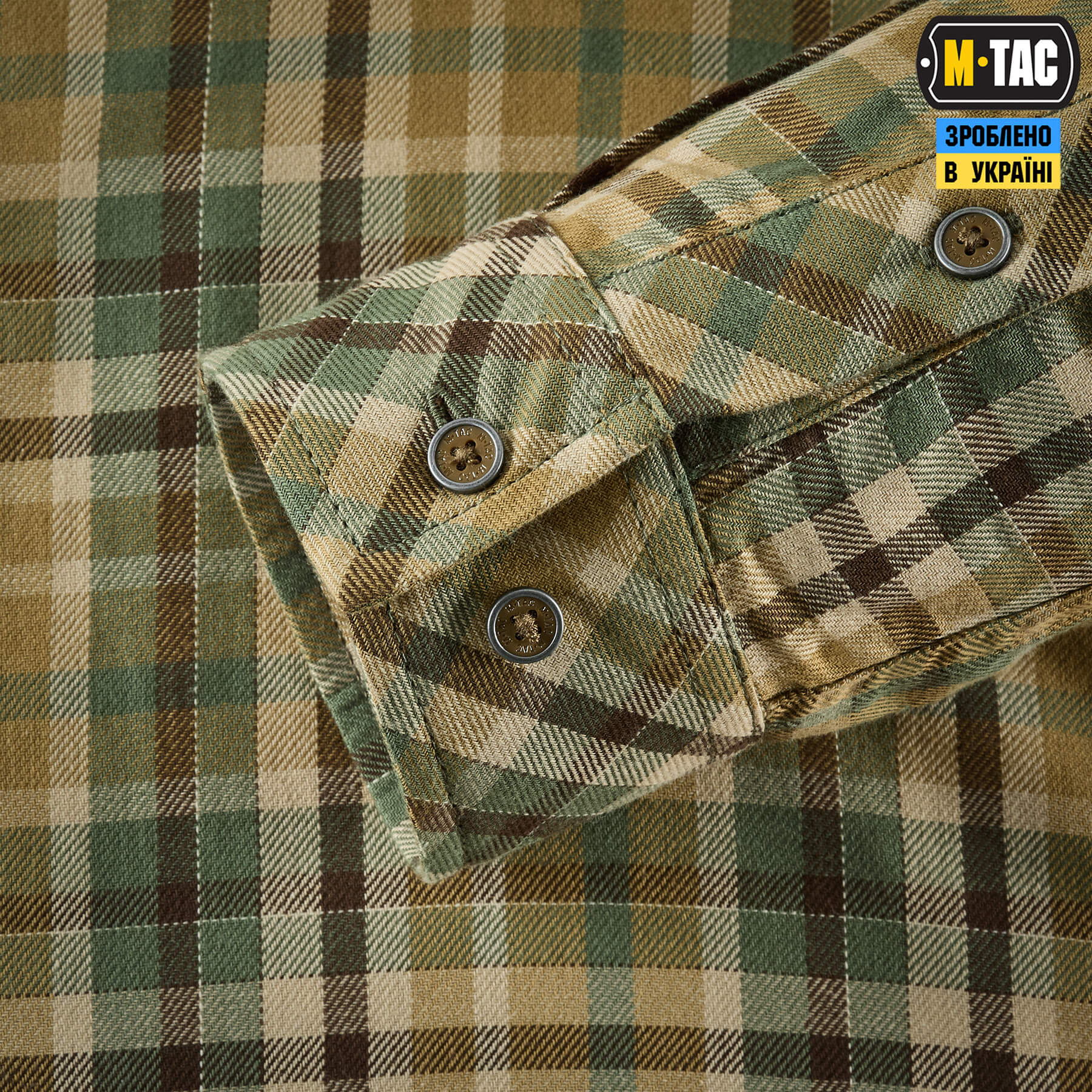 M-Tac рубашка Lumberjack Cotton Shirt МС — 7