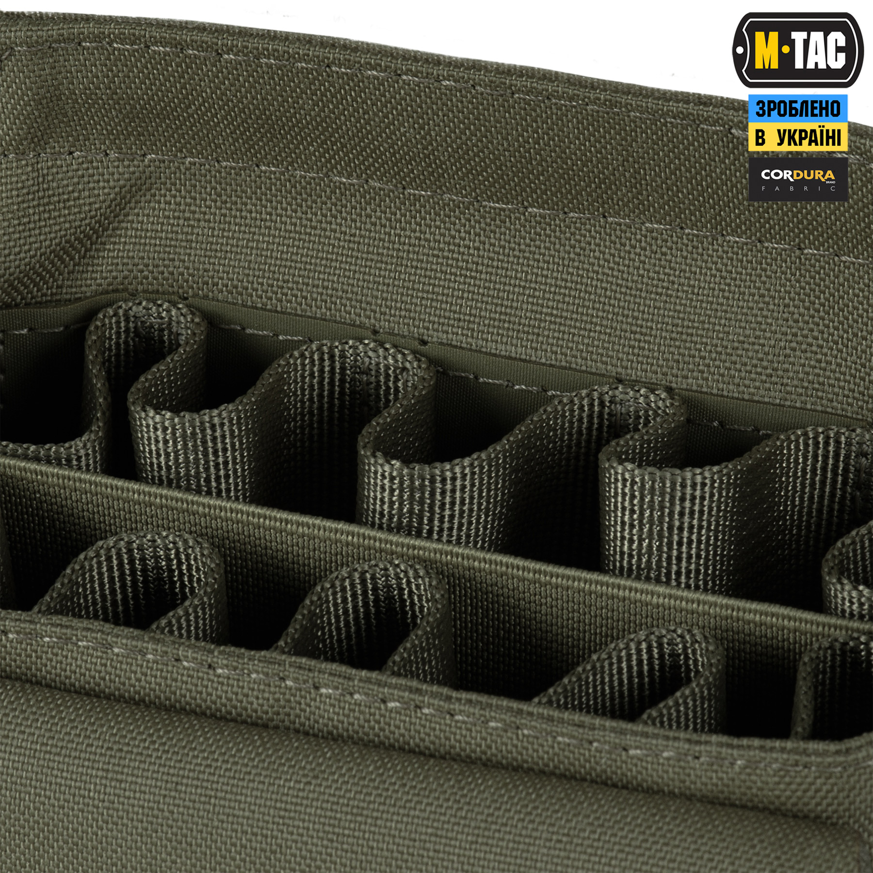 M-Tac подсумок под 12 калибр на 10 патронов Elite Ranger Green — 11