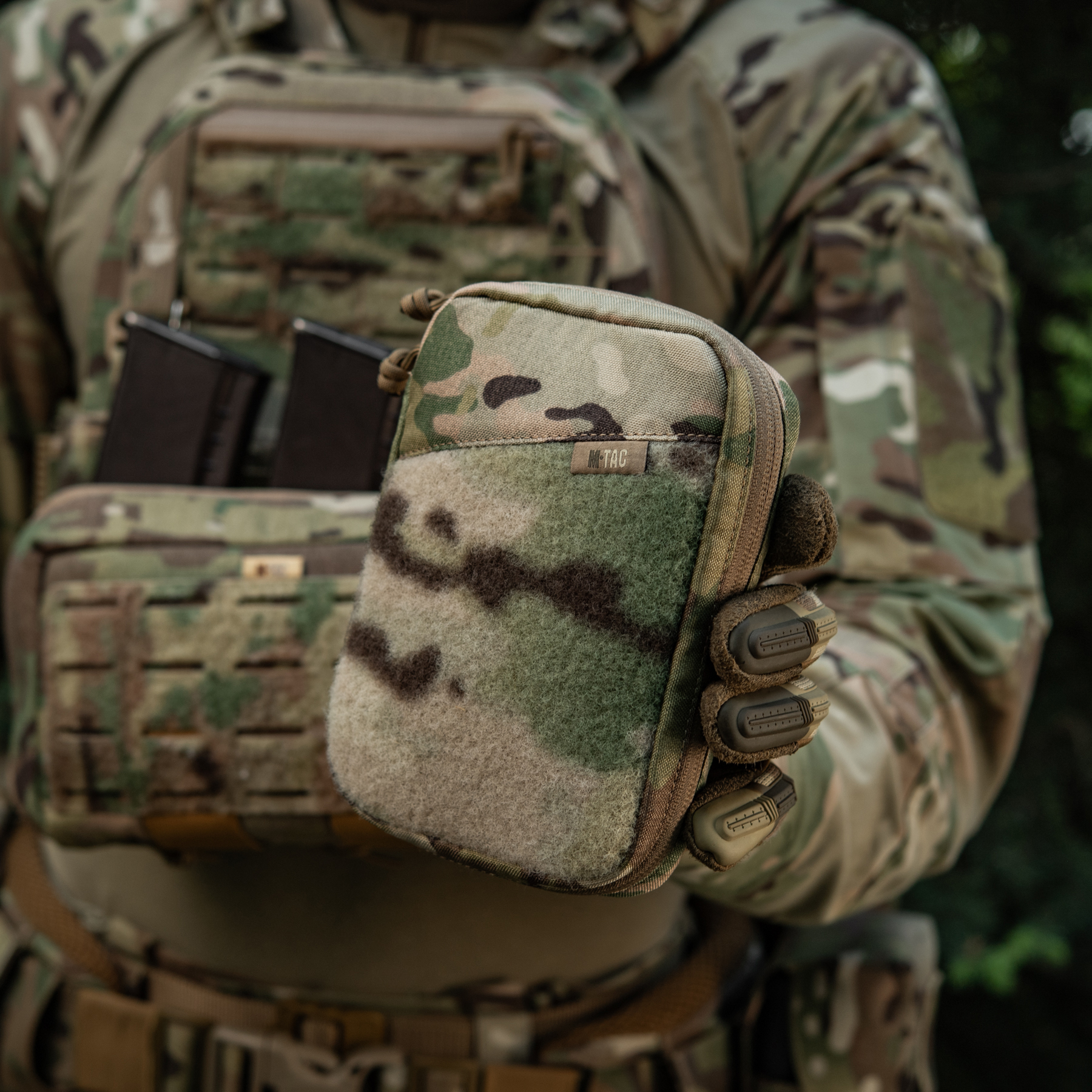 M-Tac EDC Pocket Elite Multicam — 21