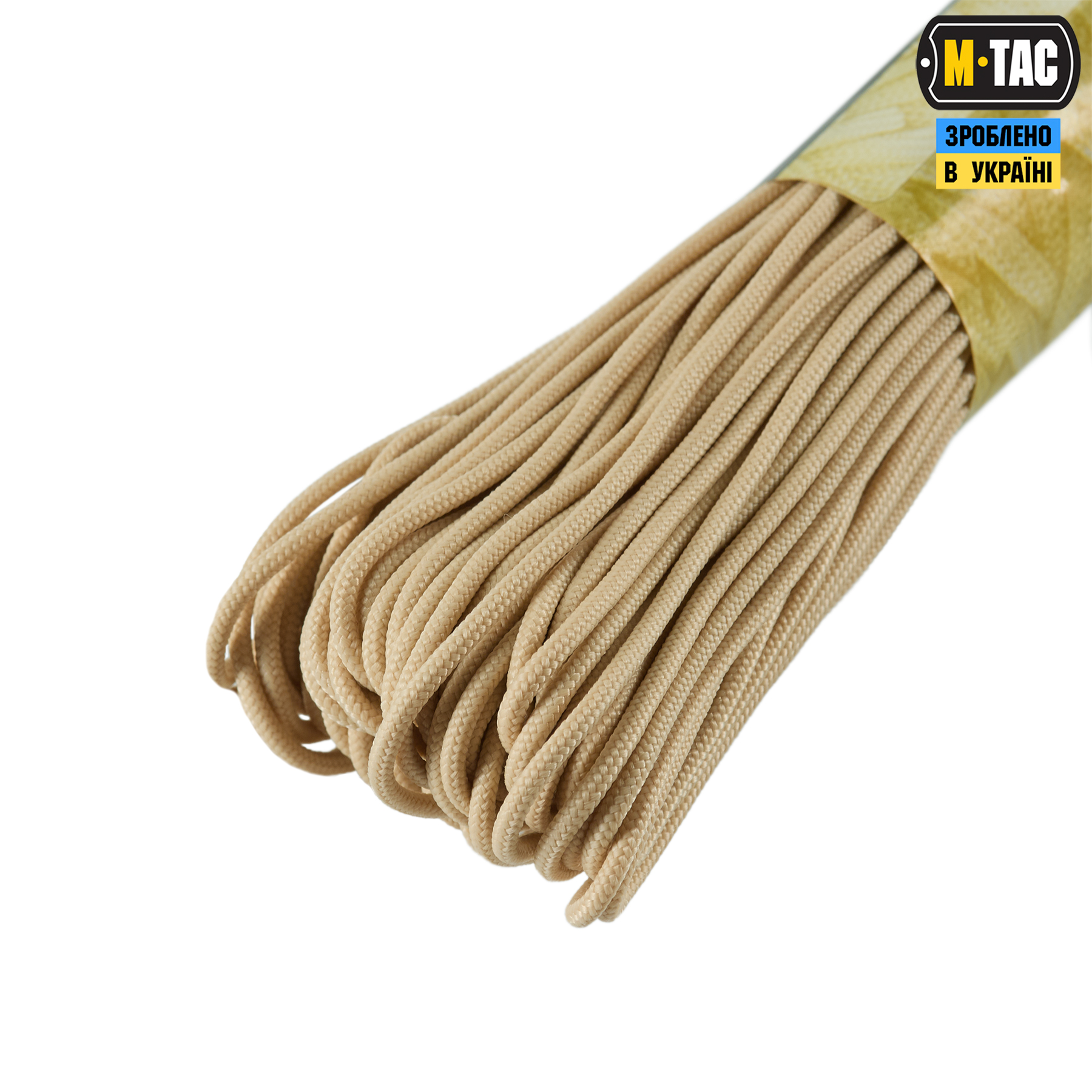 M-Tac паракорд Minicord 30m Sand — 4