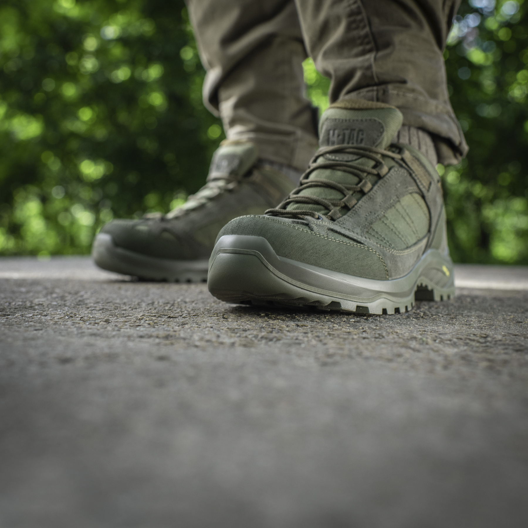 M-Tac кроссовки тактические демисезонные Pro Line Ranger Green — 18