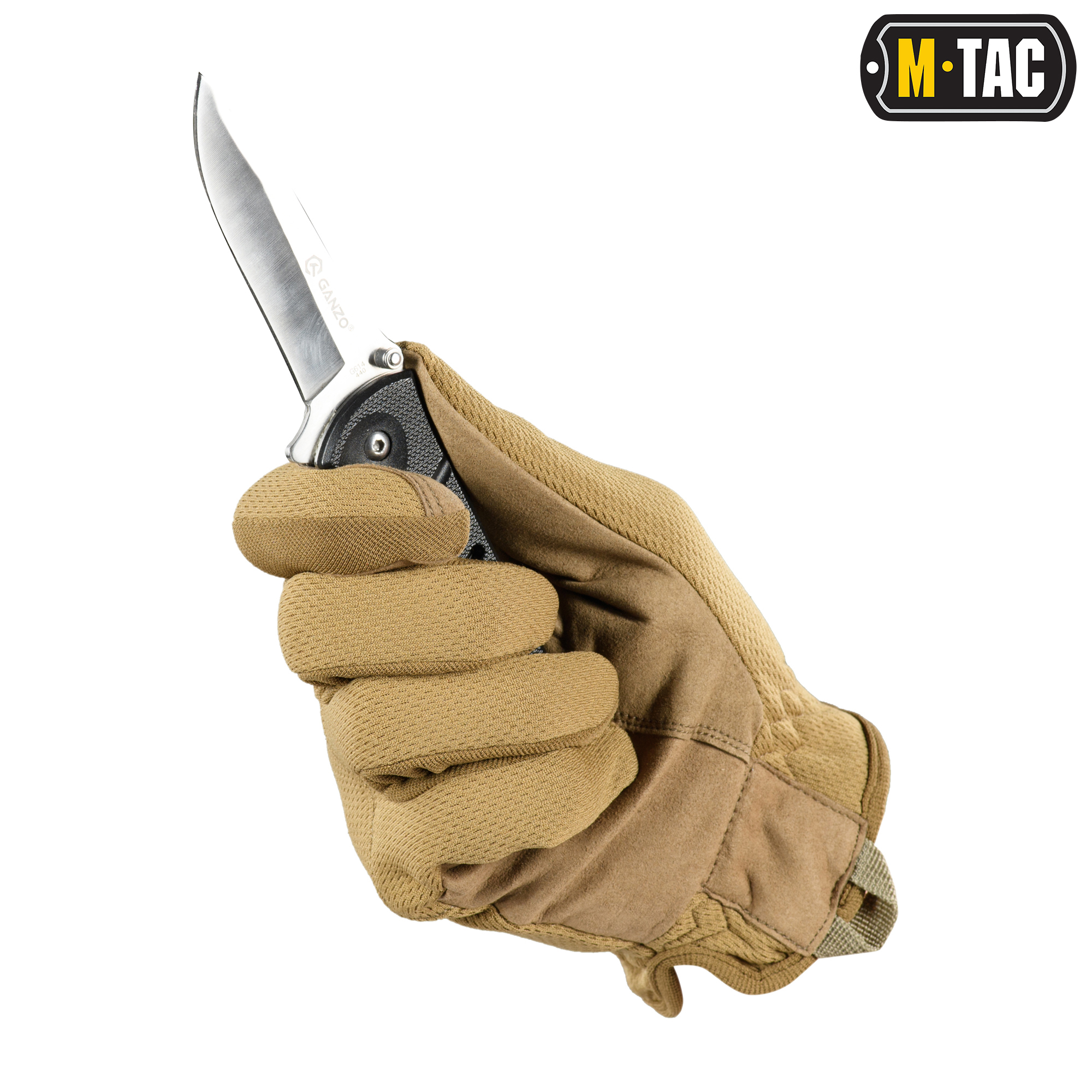 M-Tac перчатки Scout Mk.2 Coyote — 5