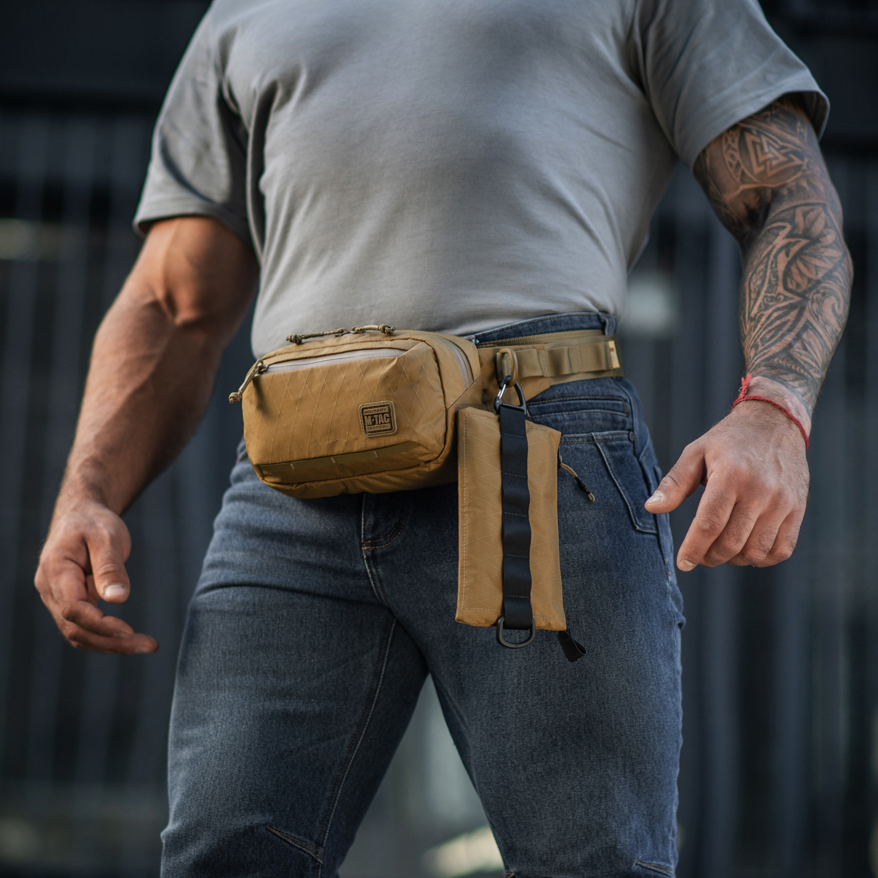 M-Tac сумка City Waist Bag X-Pac Elite Coyote — 23