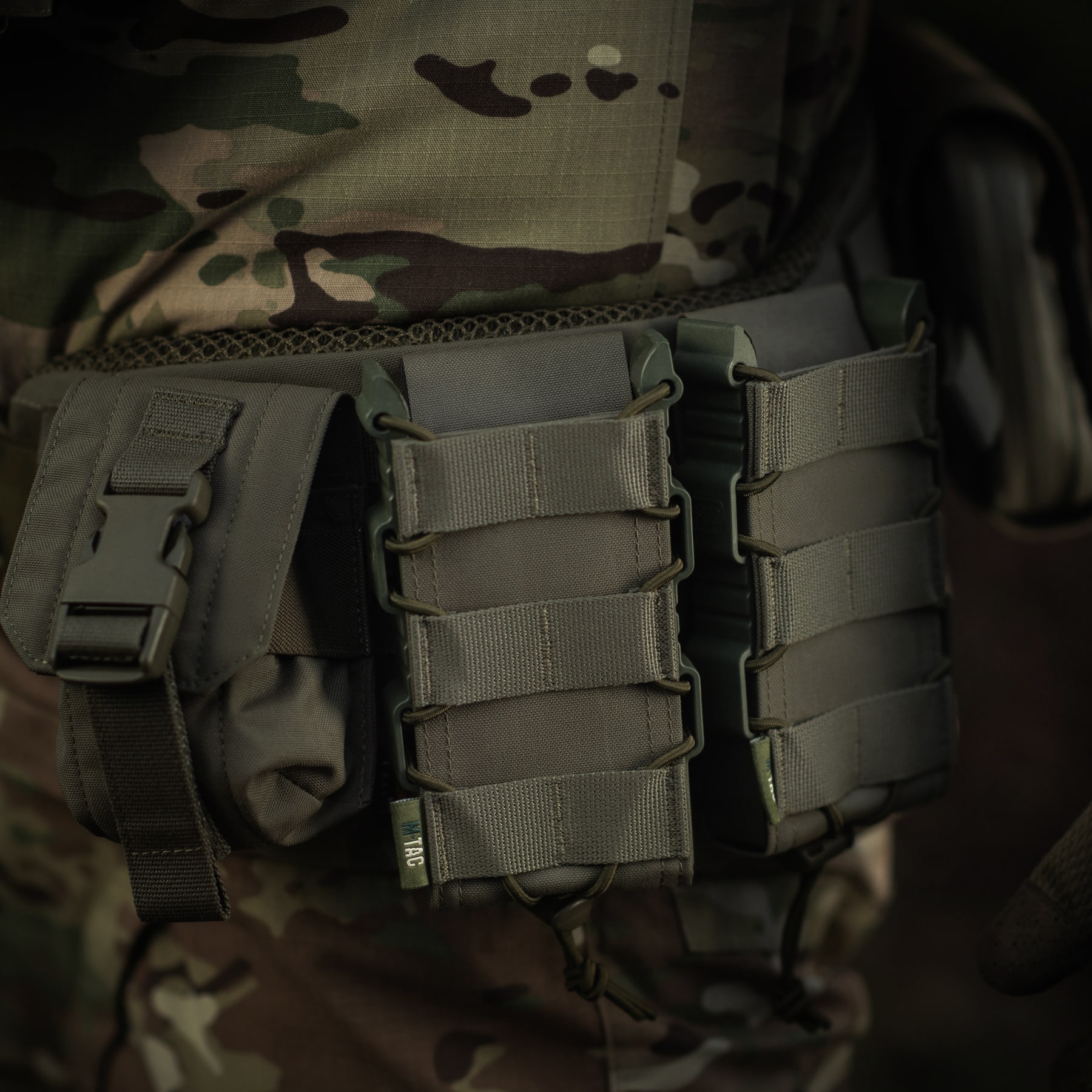 M-Tac подсумок открытый для магазина FAST Elite Ranger Green — 27