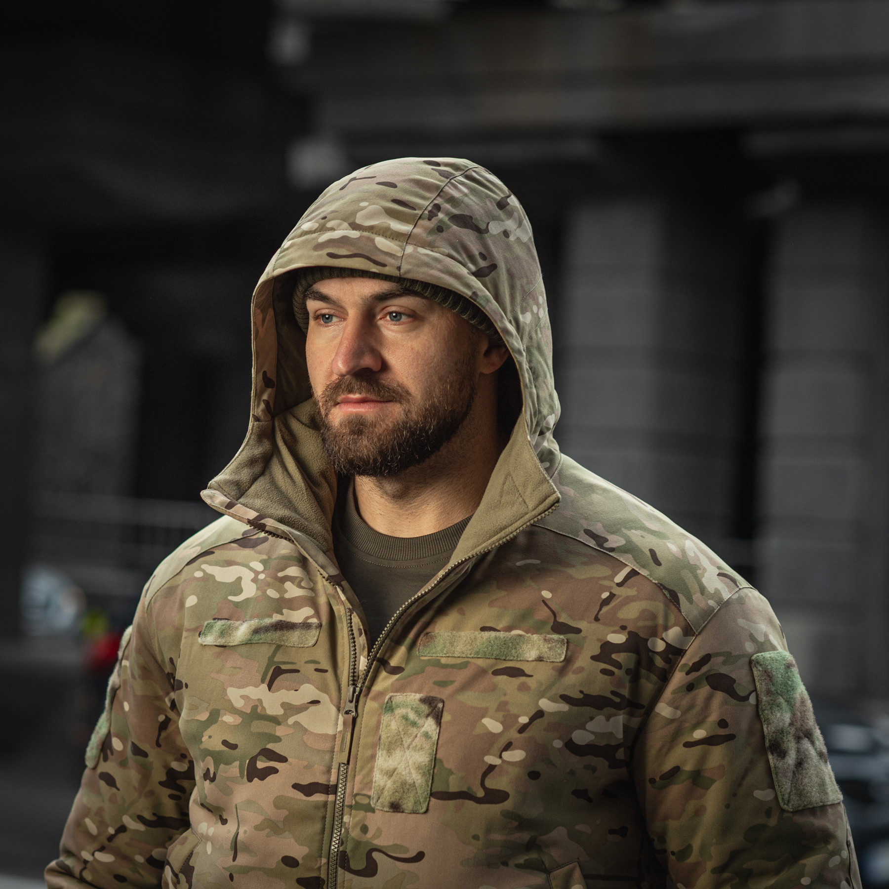 M-Tac куртка MA-1 Hooded Military Primaloft MC — 35
