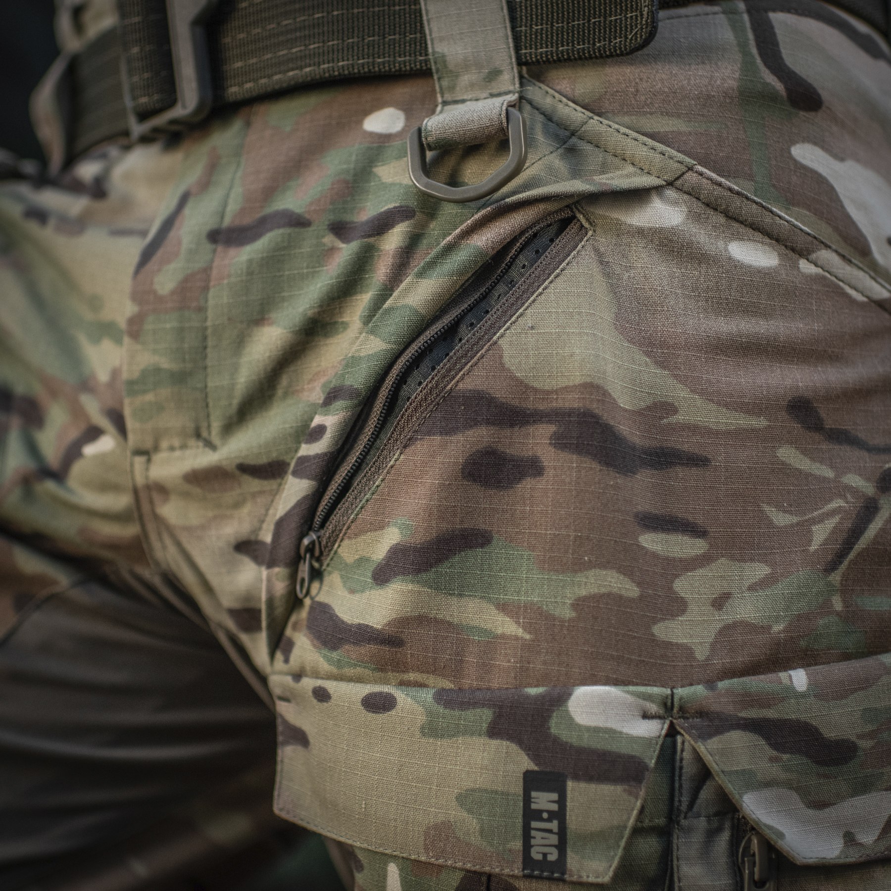 M-Tac брюки Sturm Gen.II NYCO Extreme Multicam — 11