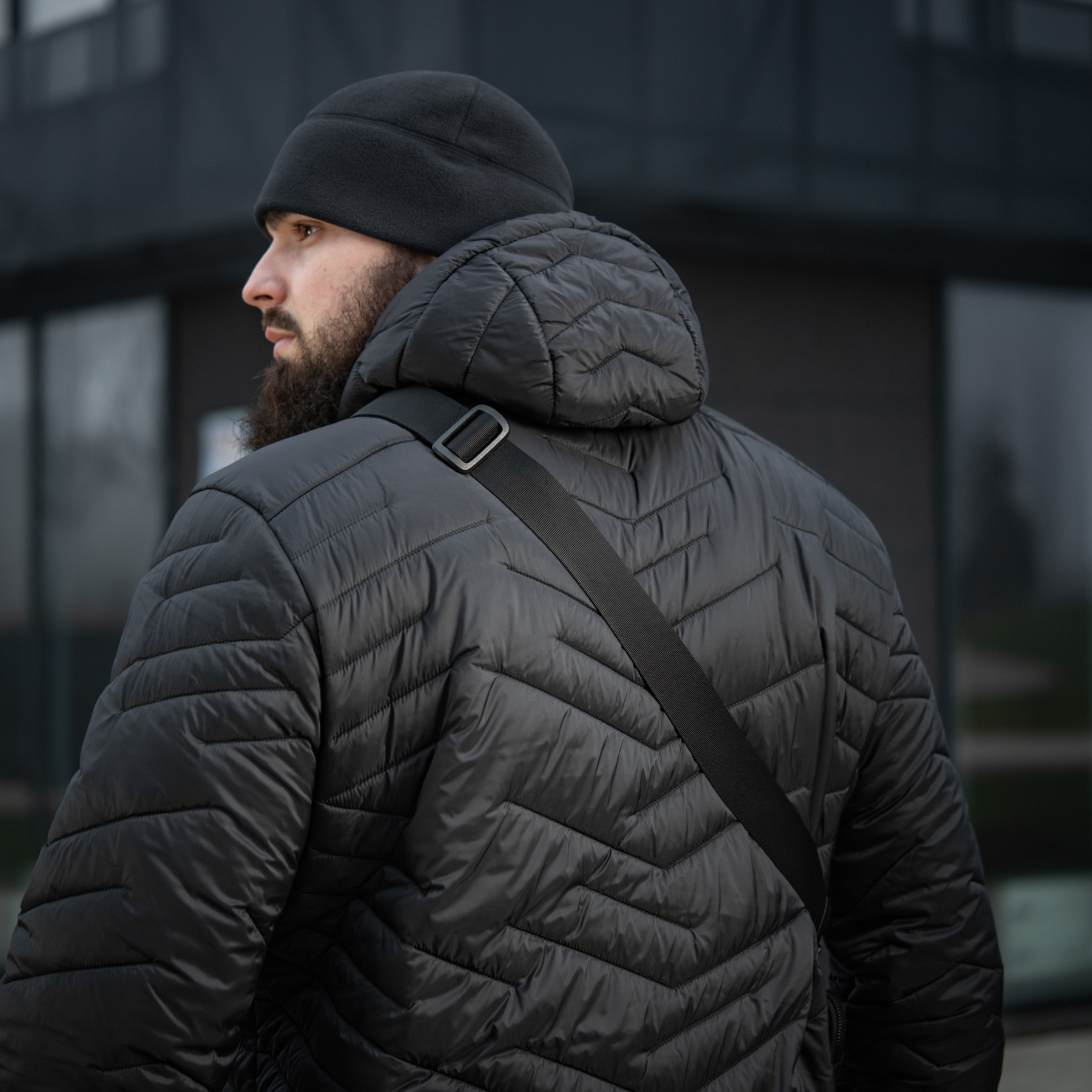 M-Tac сумка Admin Bag Medium Elite с липучкой Black — 21