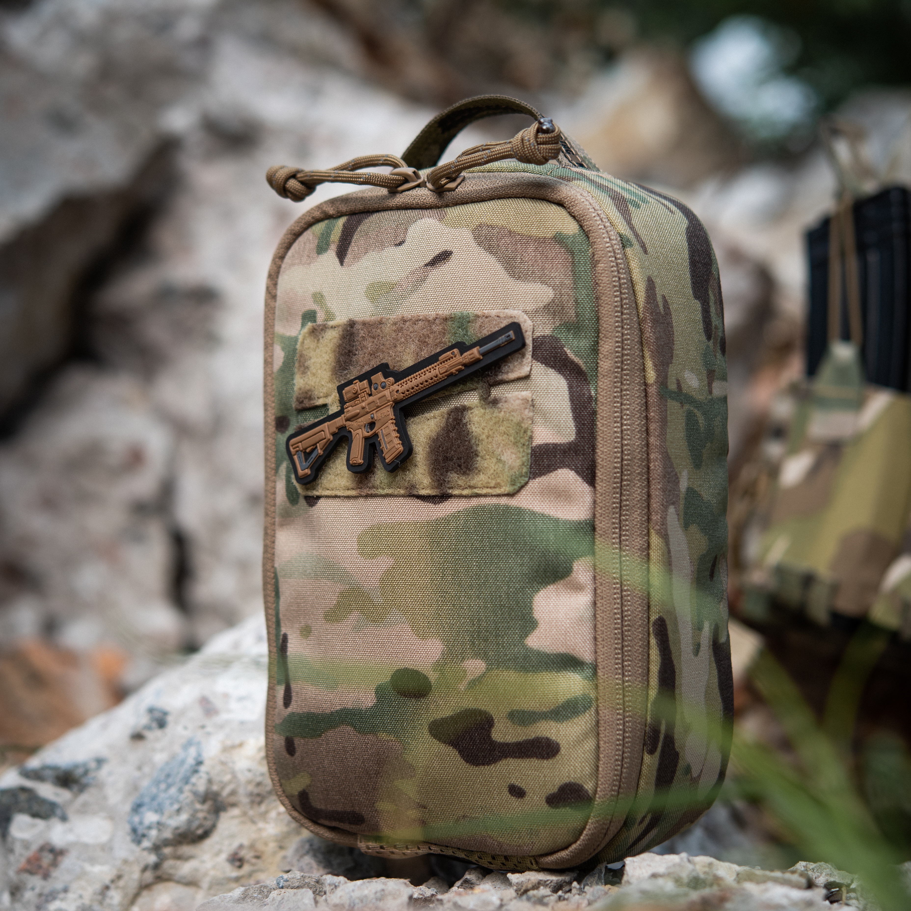 M-Tac органайзер утилитарный Elite Small (22х14 см) Multicam — 7