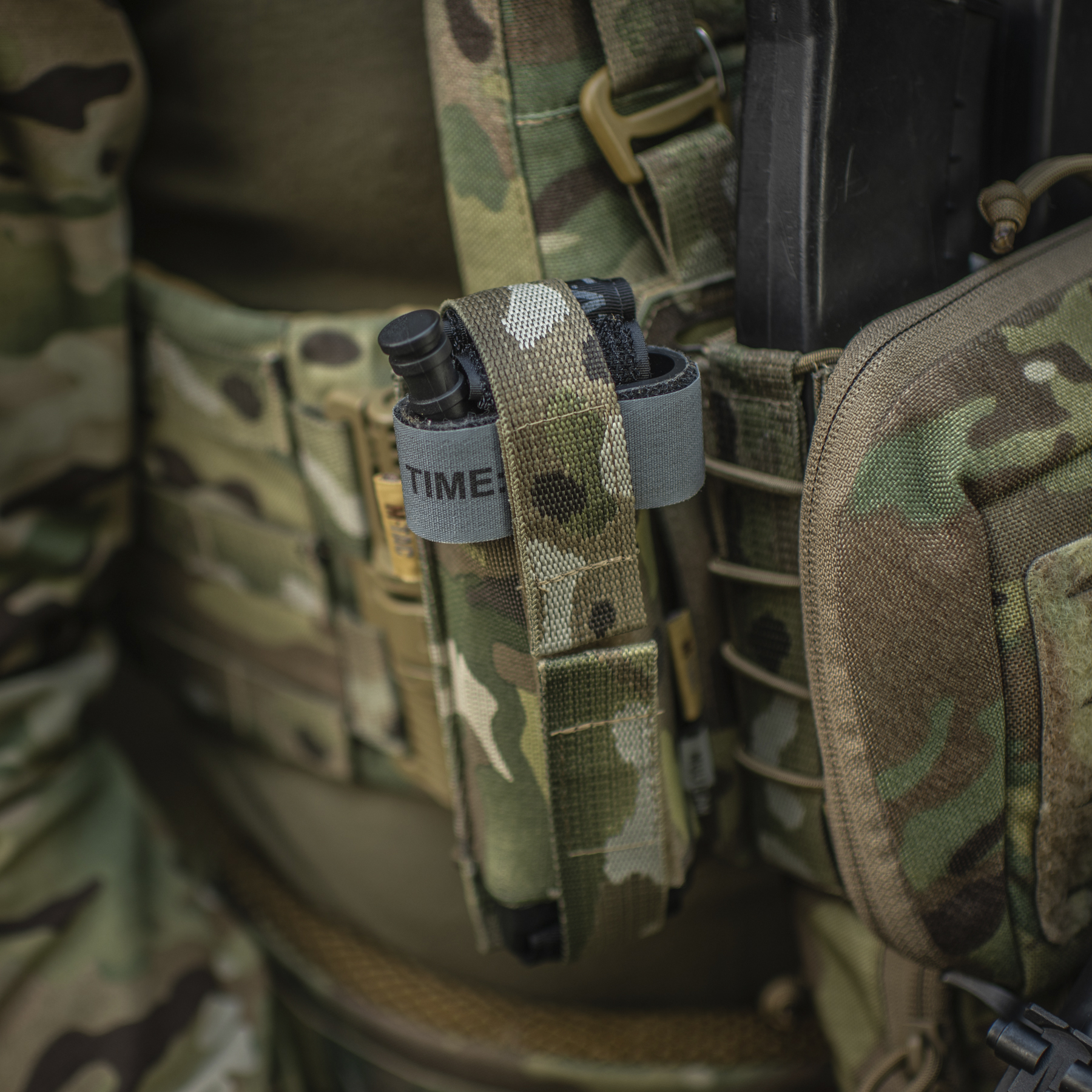 M-Tac подсумок для турникета эластичный на липучке Gen.4 Multicam — 11