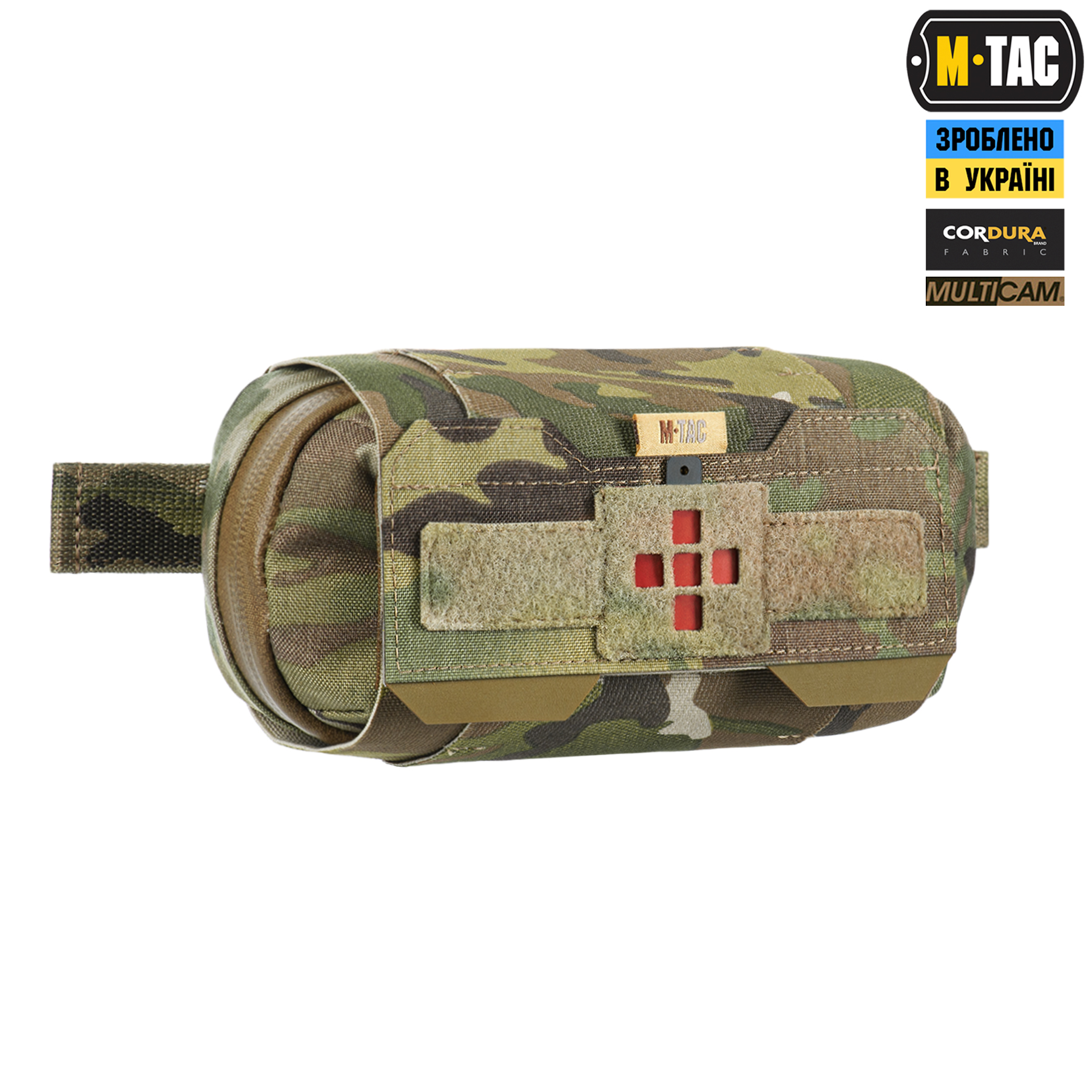 M-Tac подсумок медицинский горизонтальный Elite Multicam — 4