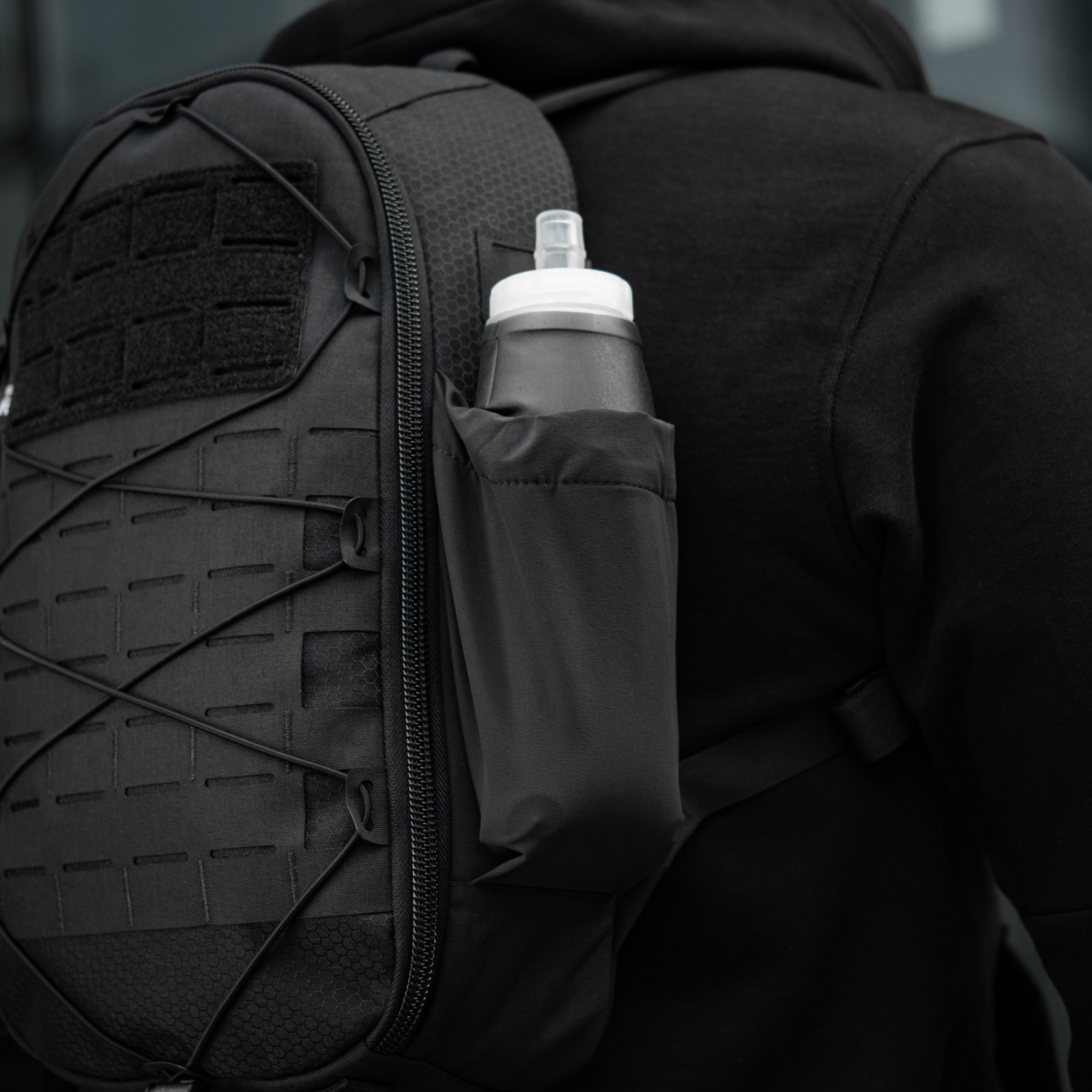 M-Tac рюкзак Sturm с эргономичными лямками Elite Black — 23