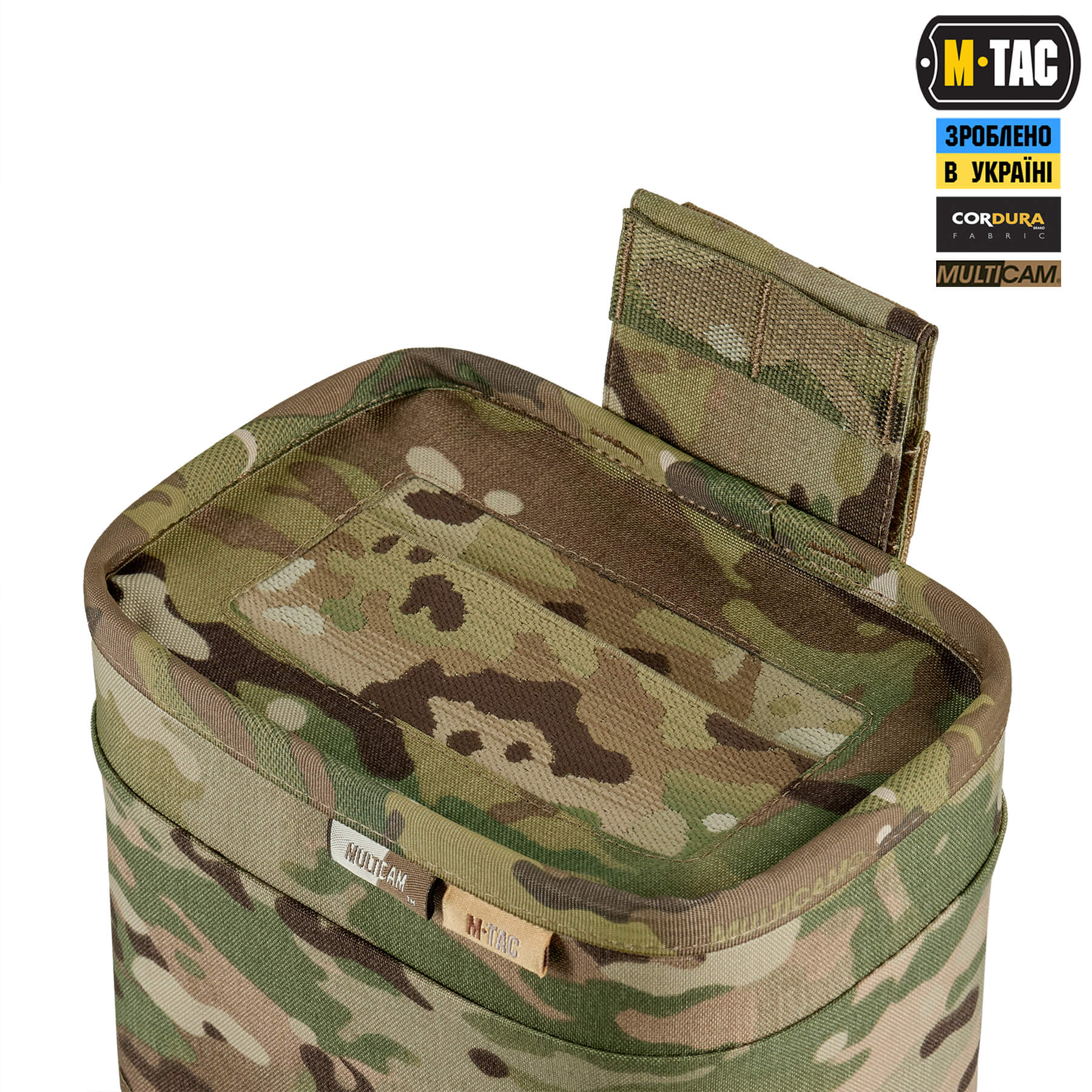 M-Tac сумка для патронов 12 калибра Elite Multicam — 7
