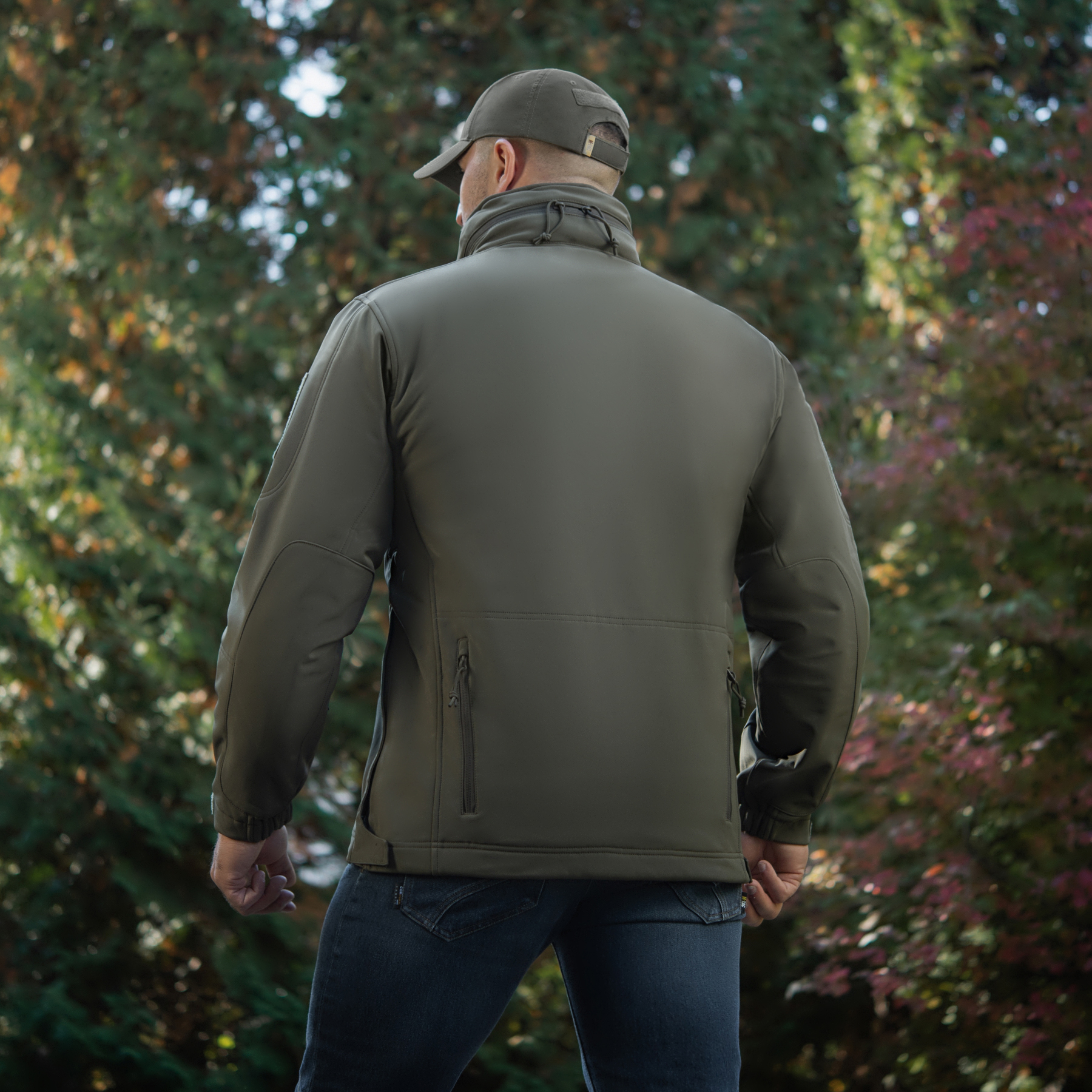 M-Tac куртка Soft Shell Police Olive — 38