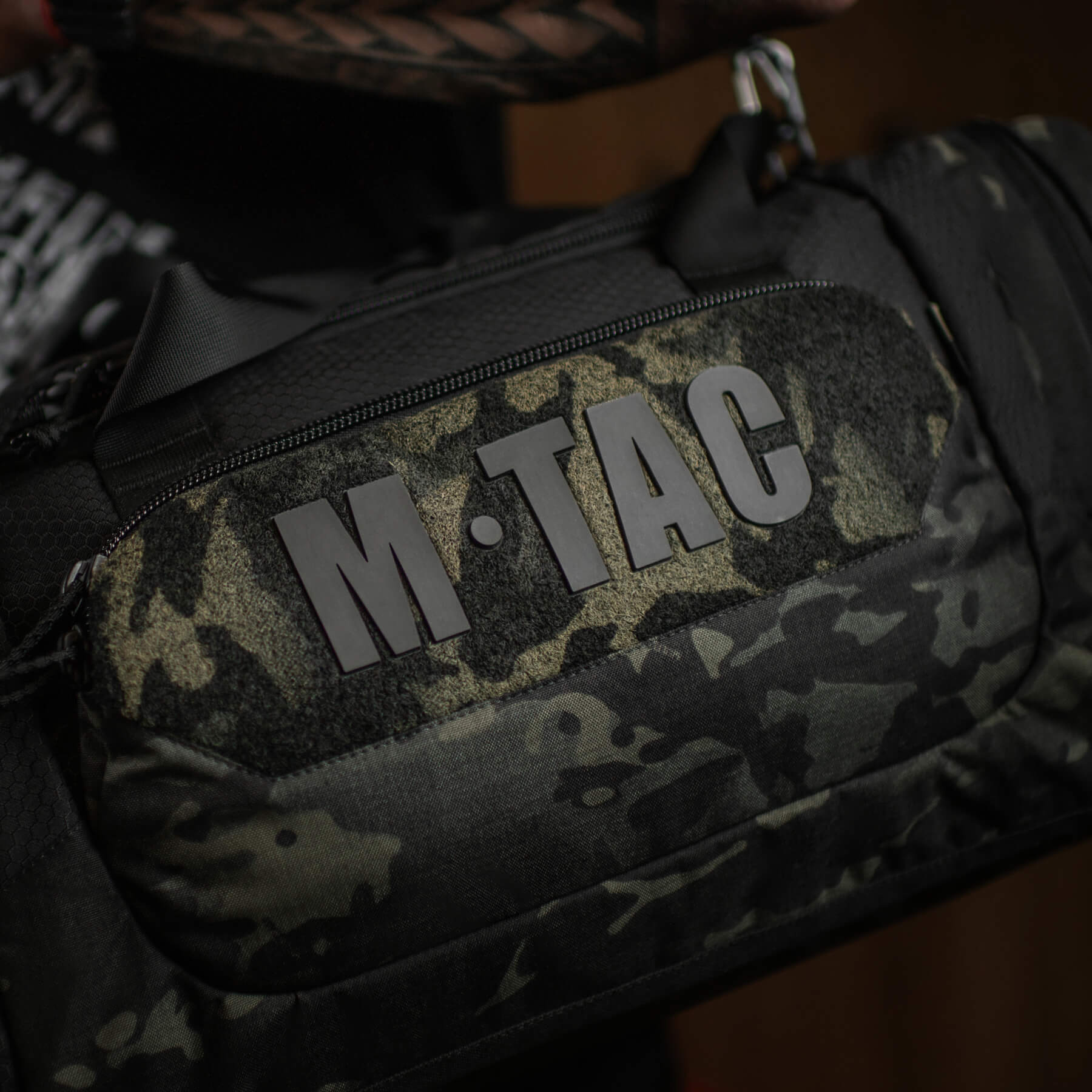 M-Tac сумка-баул Sport 38л Elite Multicam Black — 34