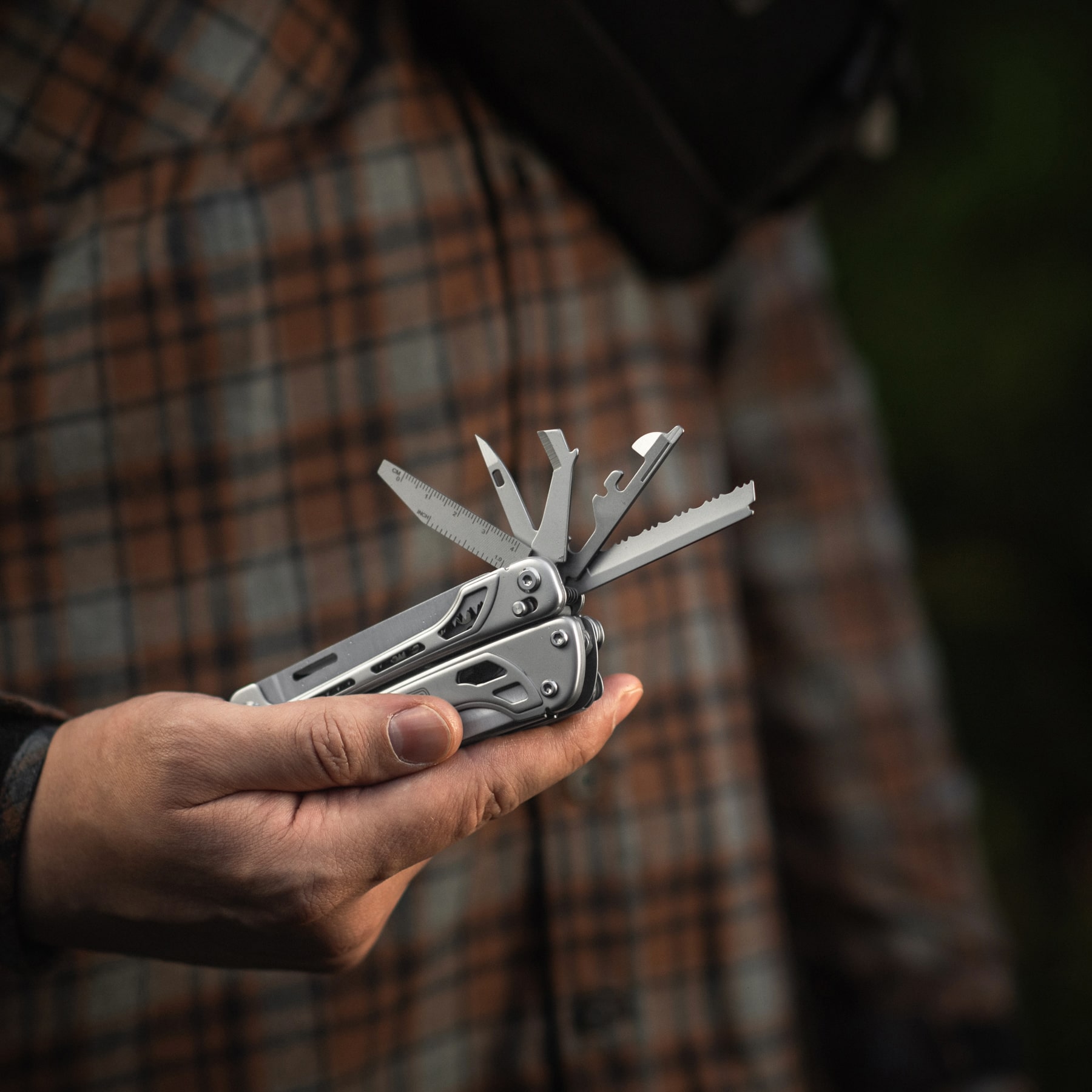 M-Tac мультитул Type 10 Steel — 36