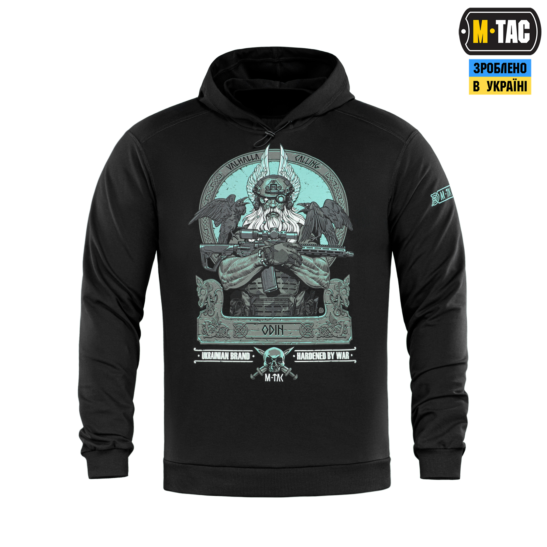 M-Tac кофта Hoodie Odin Mystery Black — 3