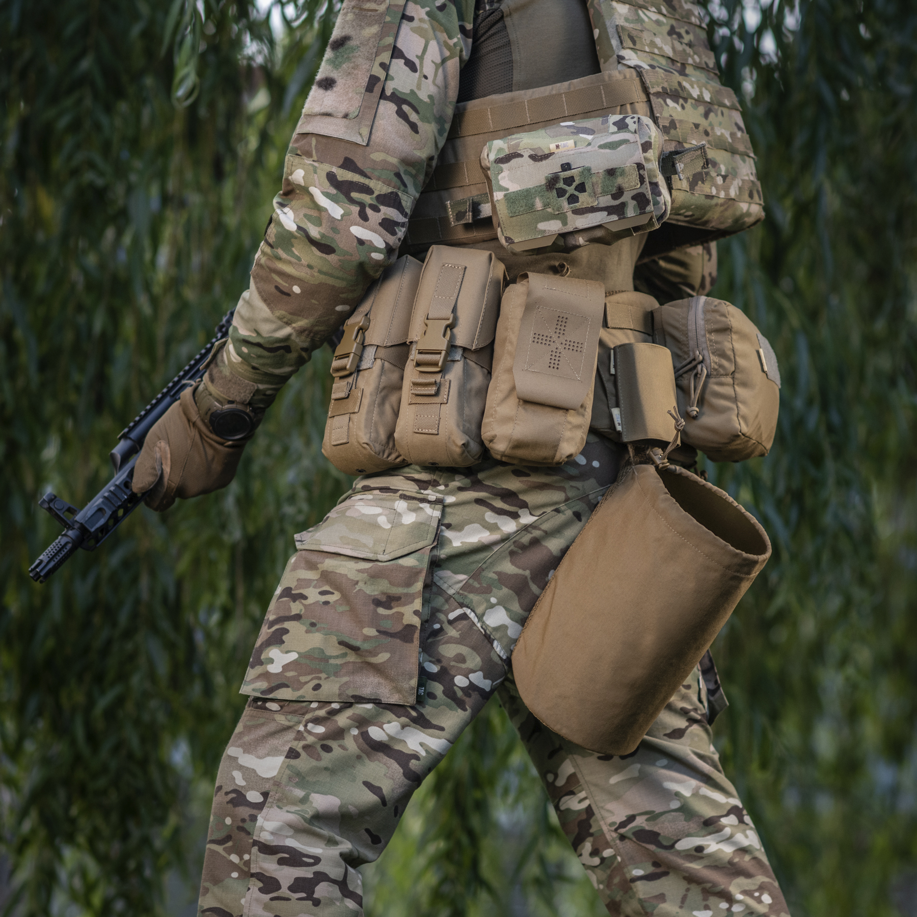 M-Tac пояс тактический War Belt ARMOR Coyote — 13