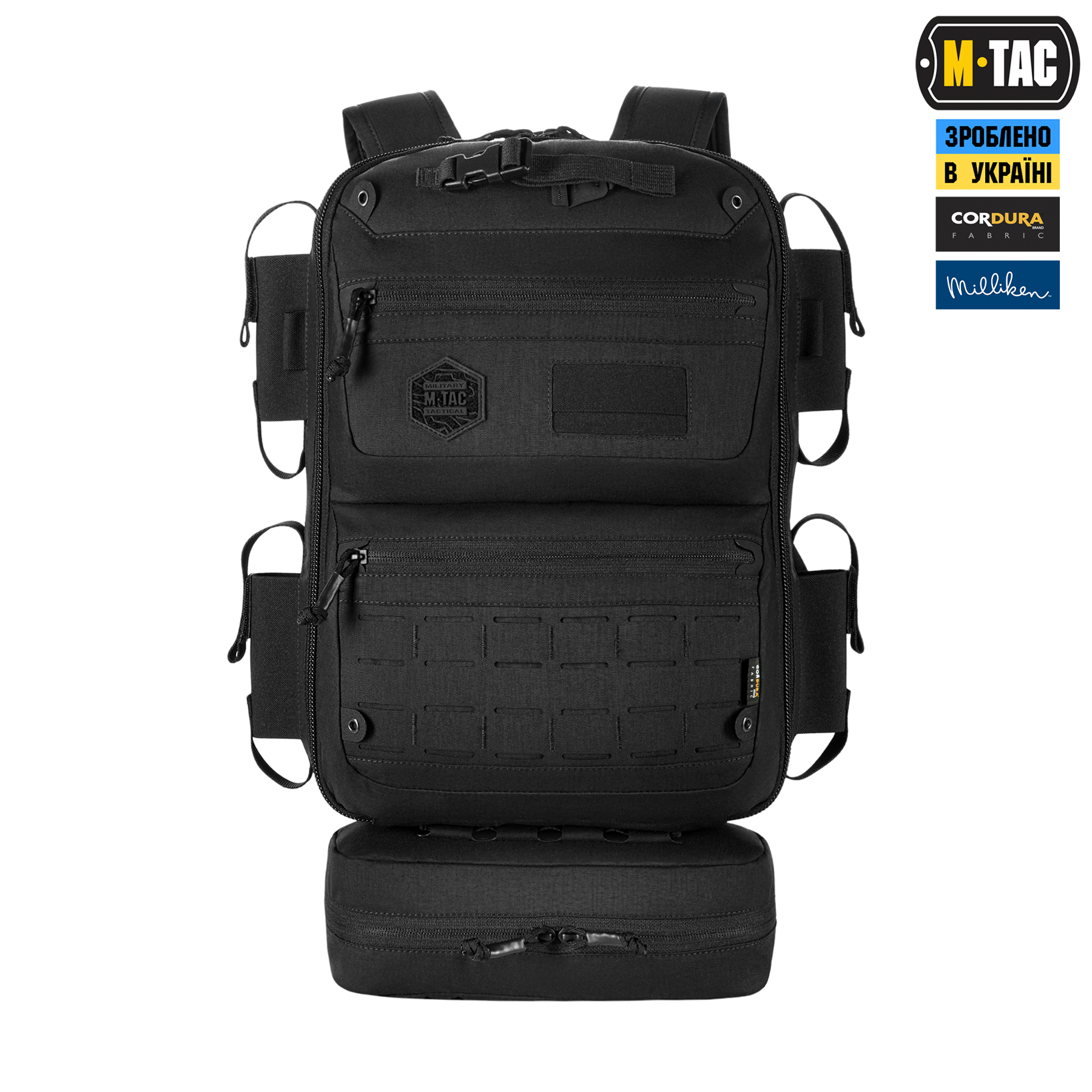 M-Tac рюкзак боевого медика Elite Black — 3